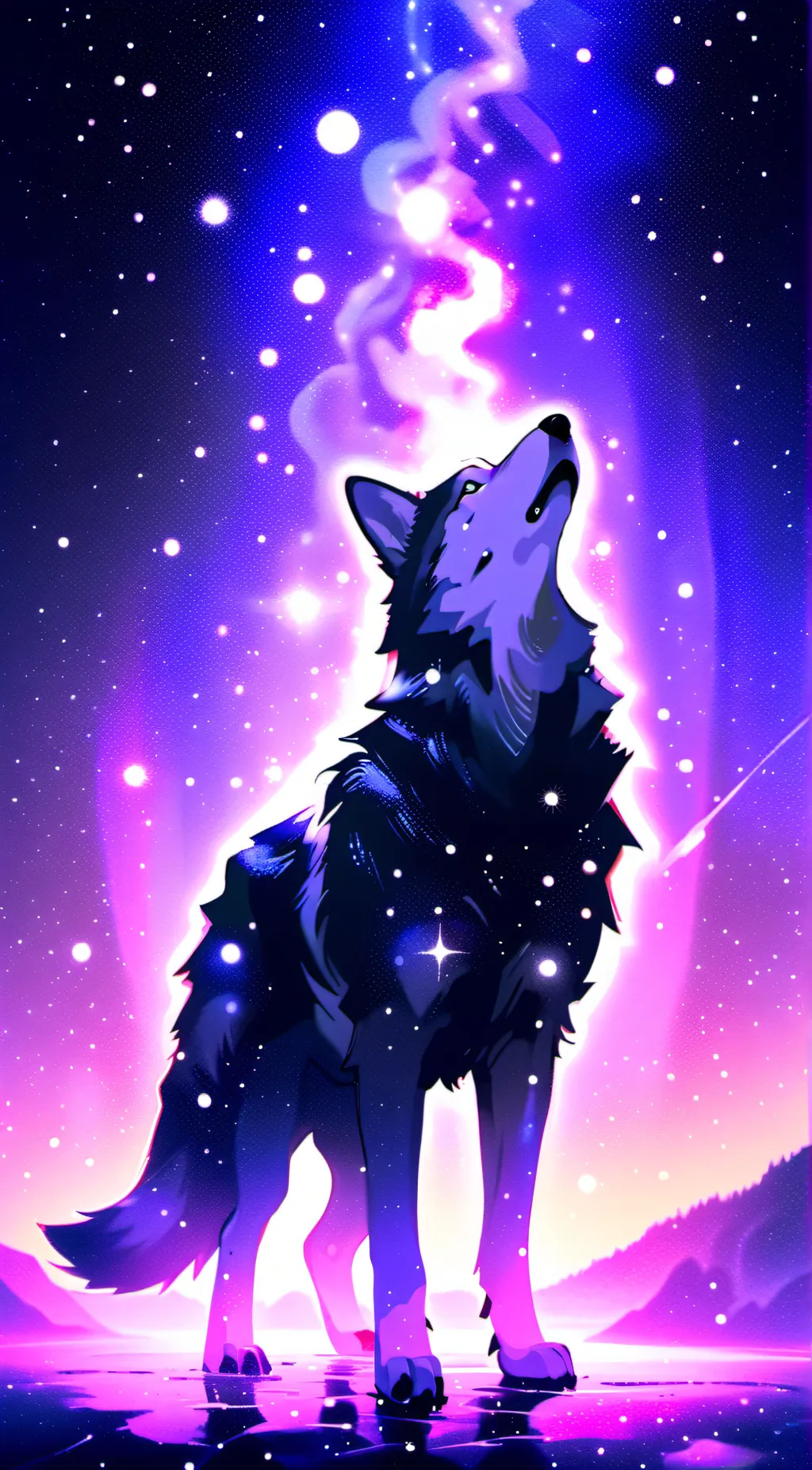 ai character: Aries background