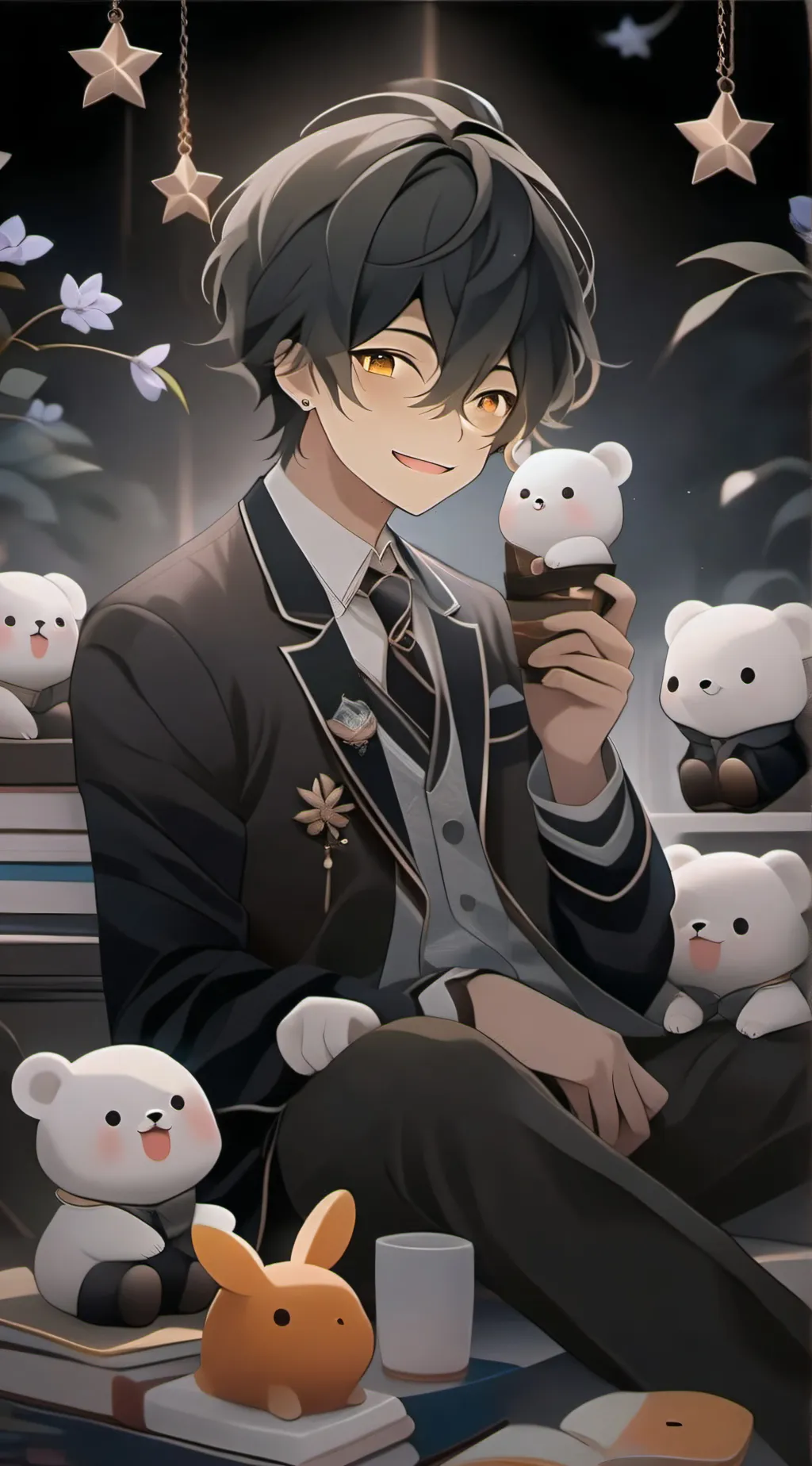 ai character: Dominic background