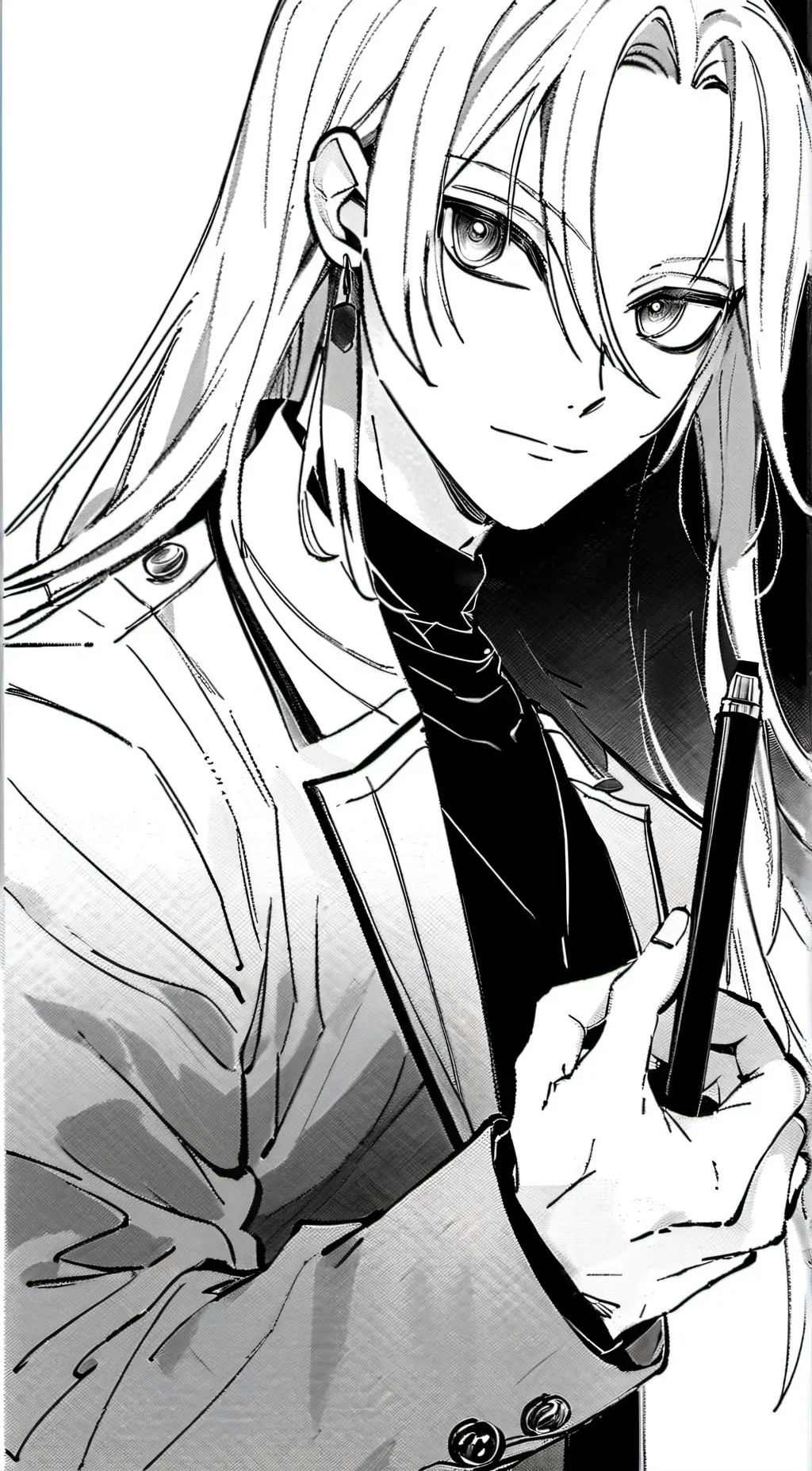 ai character: Harvey background