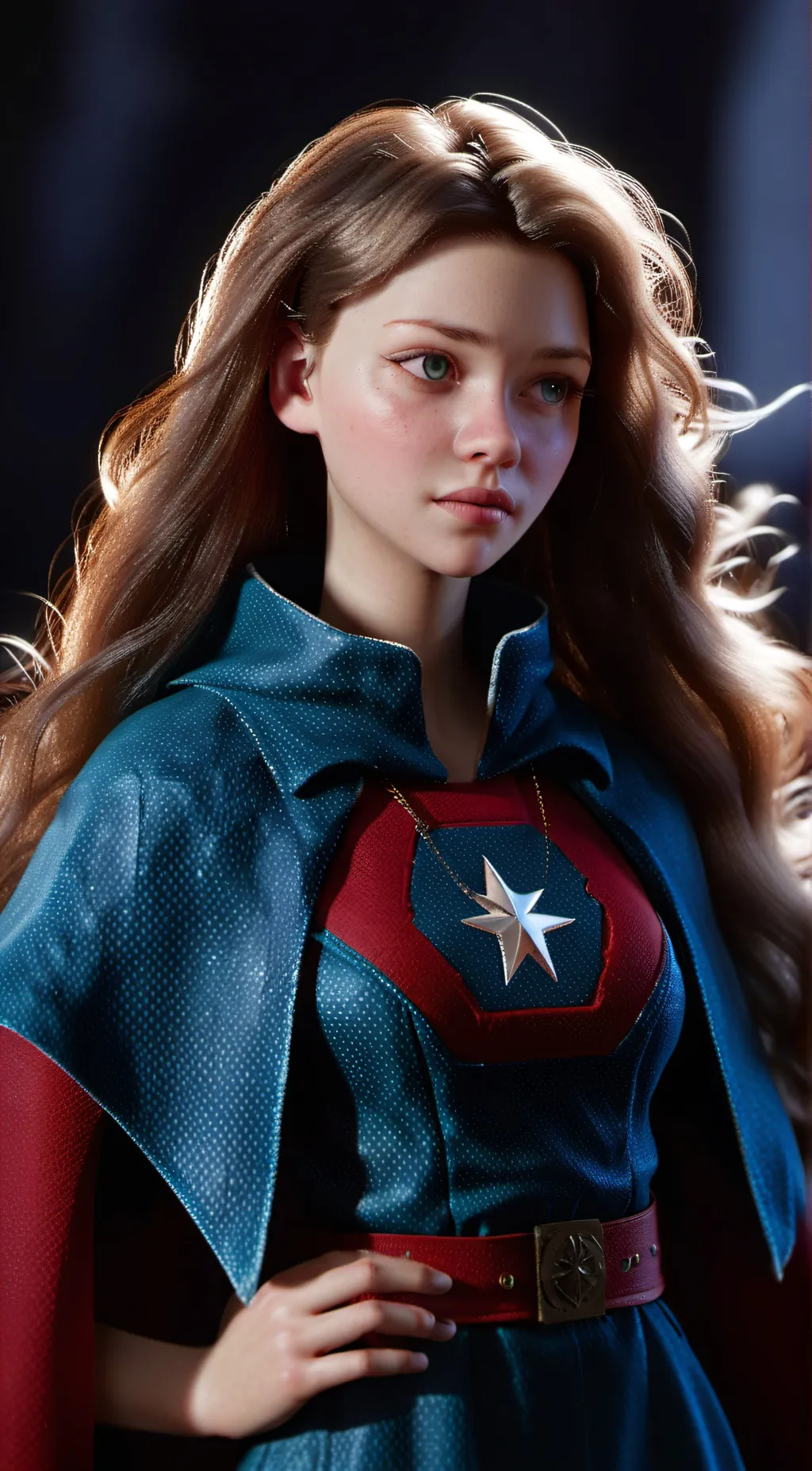 ai character: shannon background