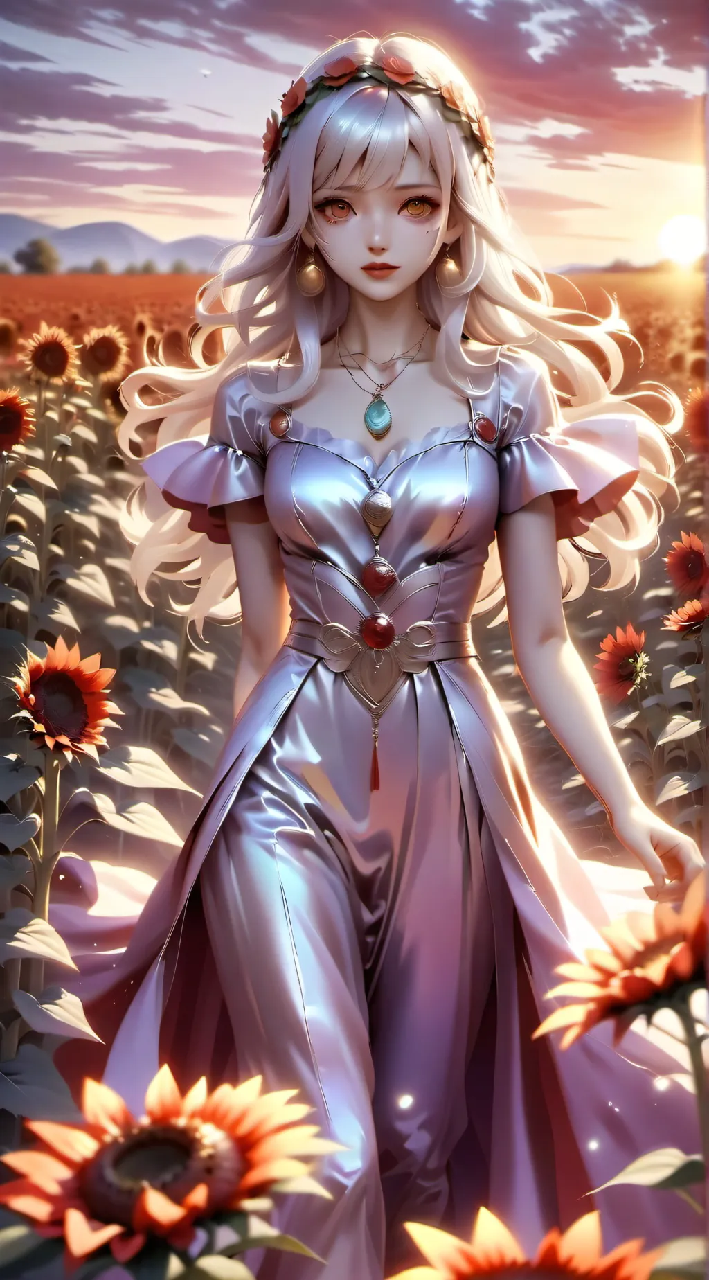 ai character: anna background