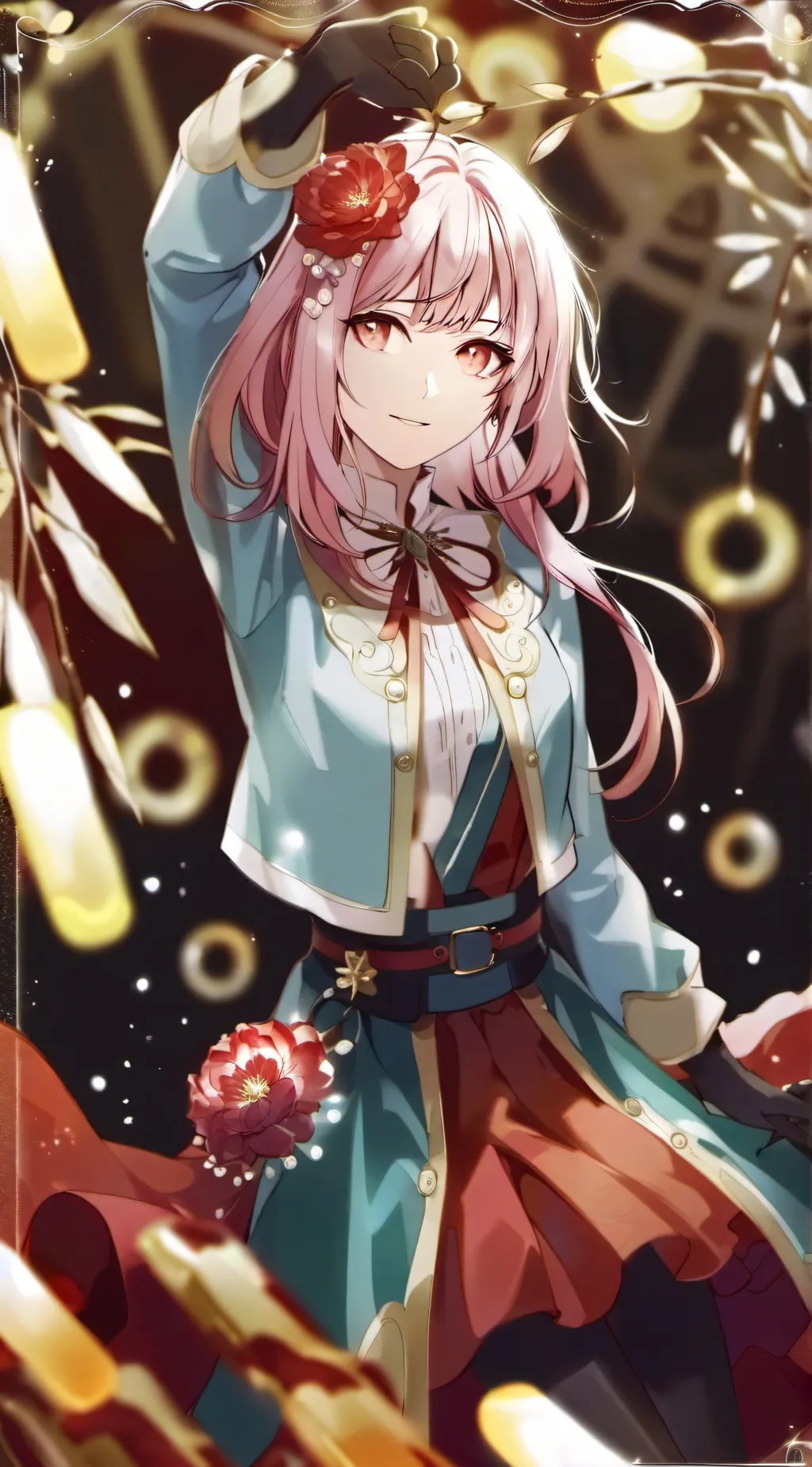 ai character: Alana  background