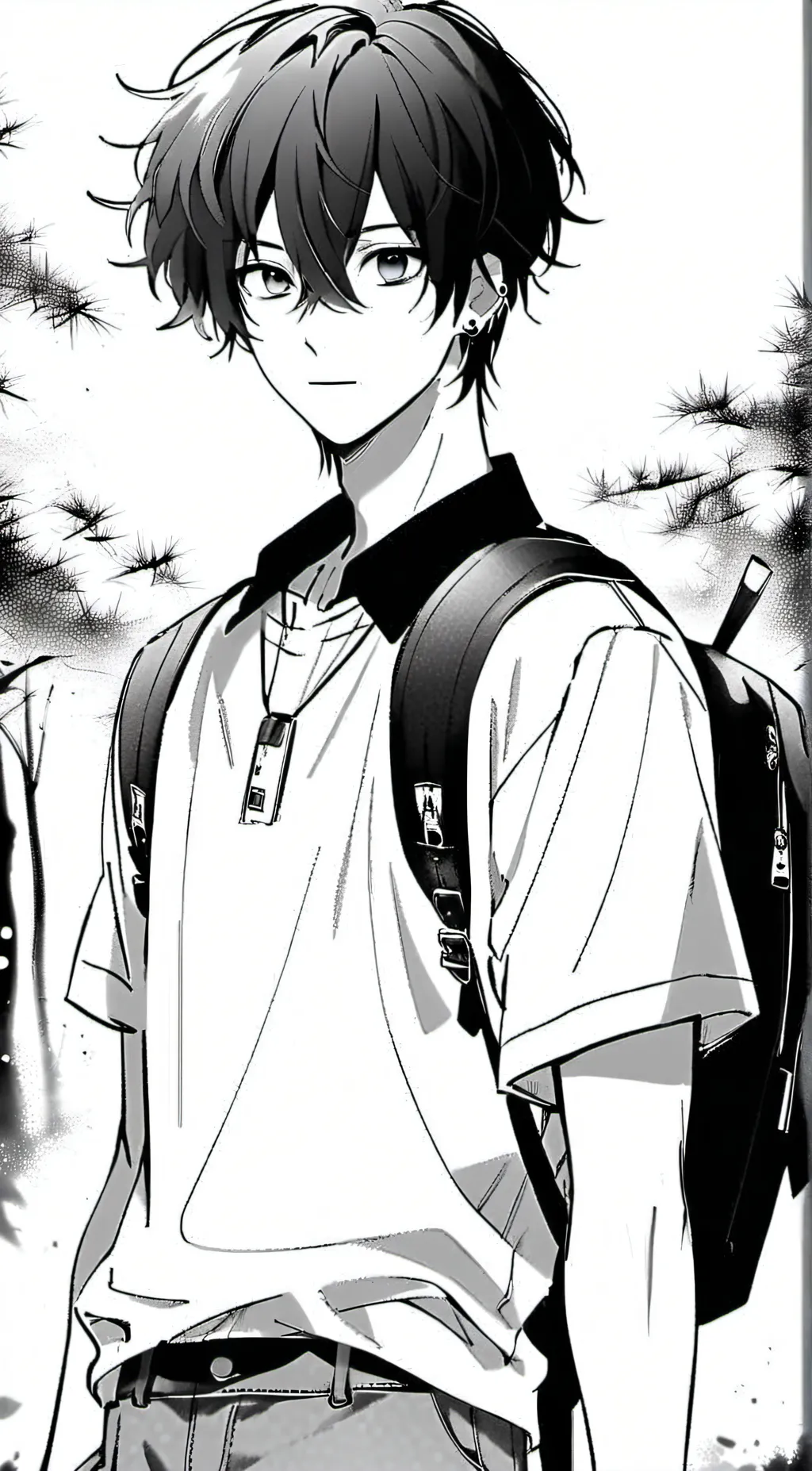 ai character: jack  background