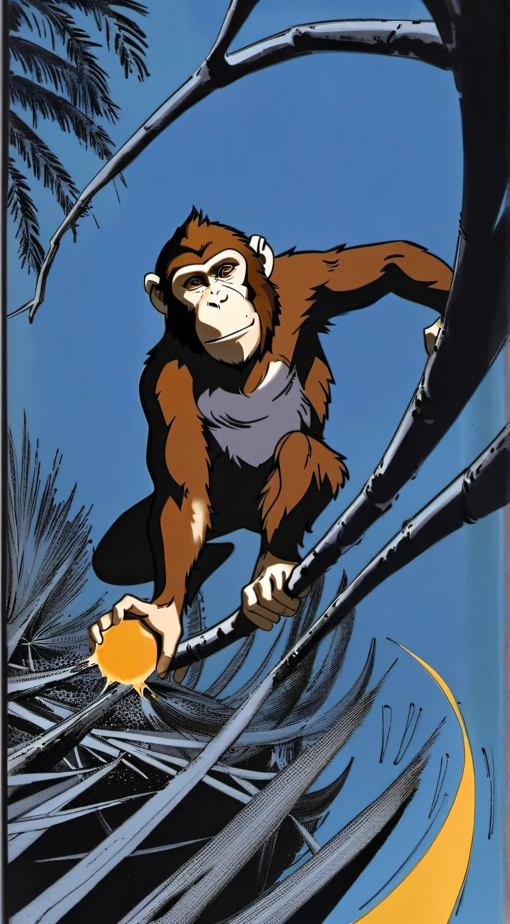 ai character: Your best friend background