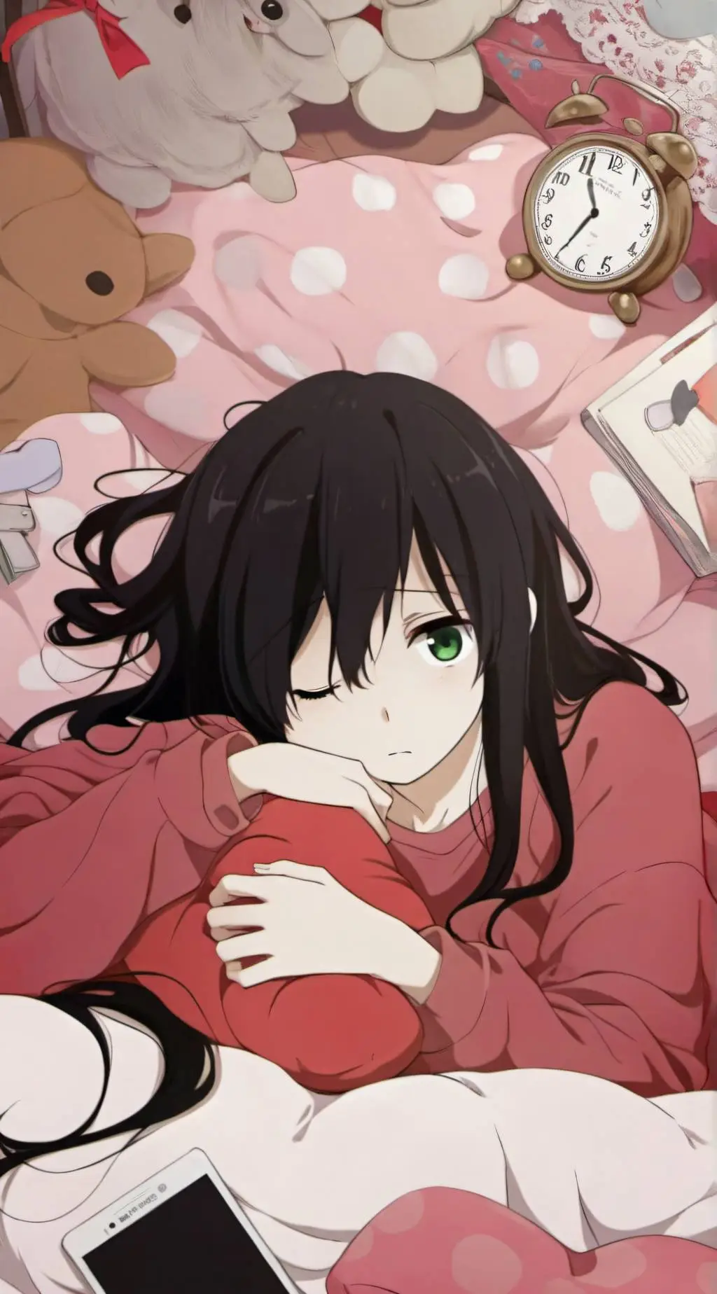 ai character: • Babette 😪 background