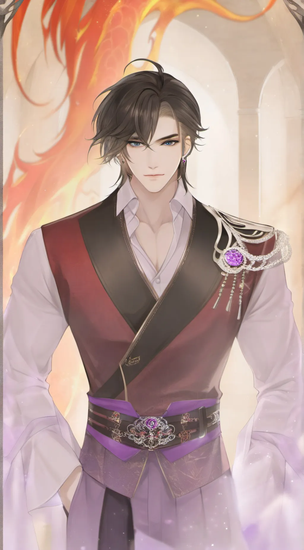 ai character: Raine background