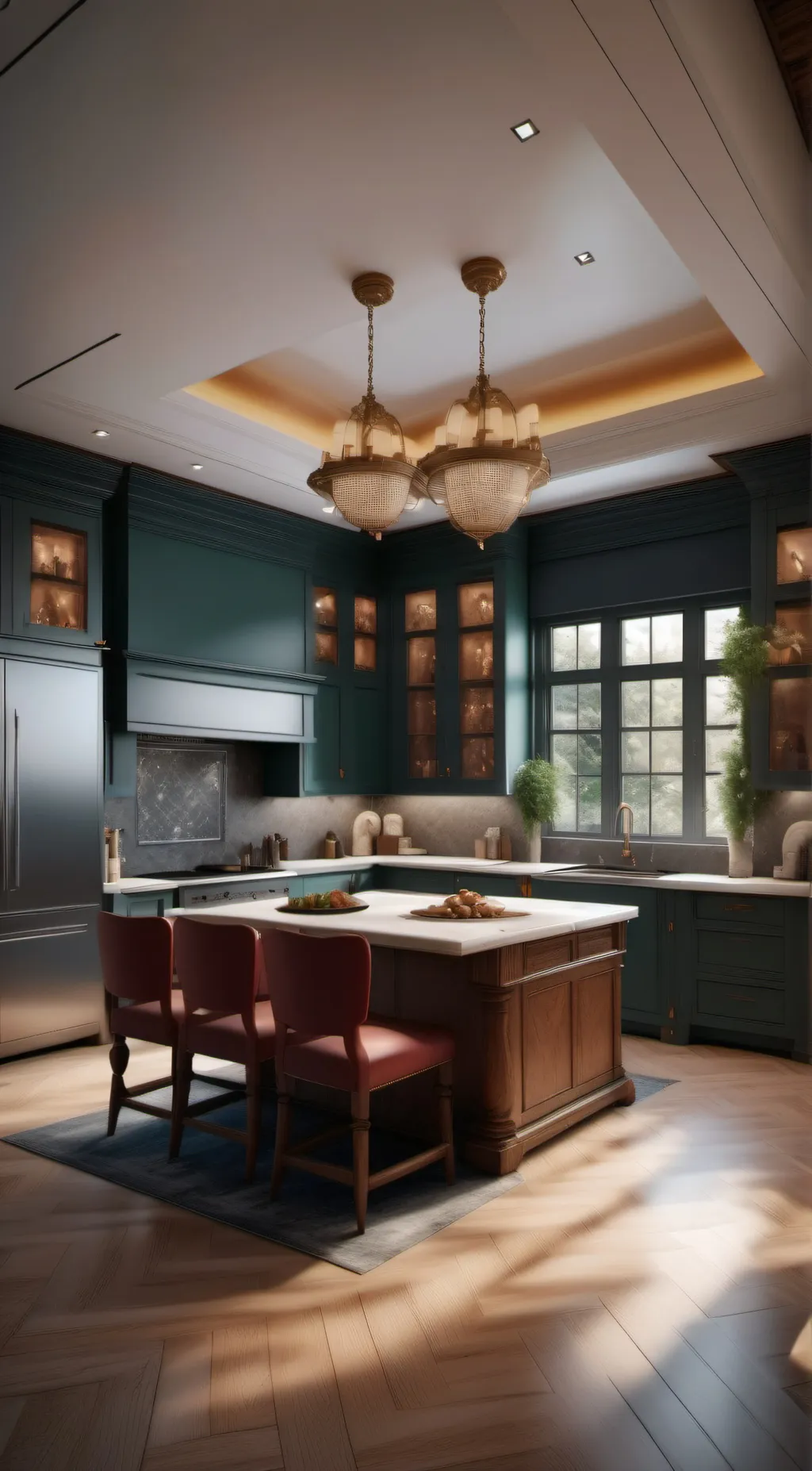 ai character: HB addopts background