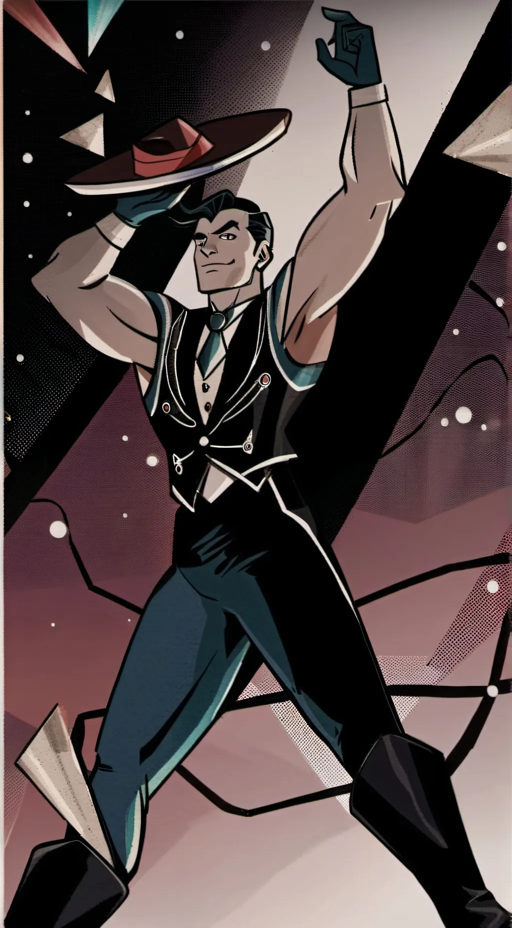 ai character: Brian background