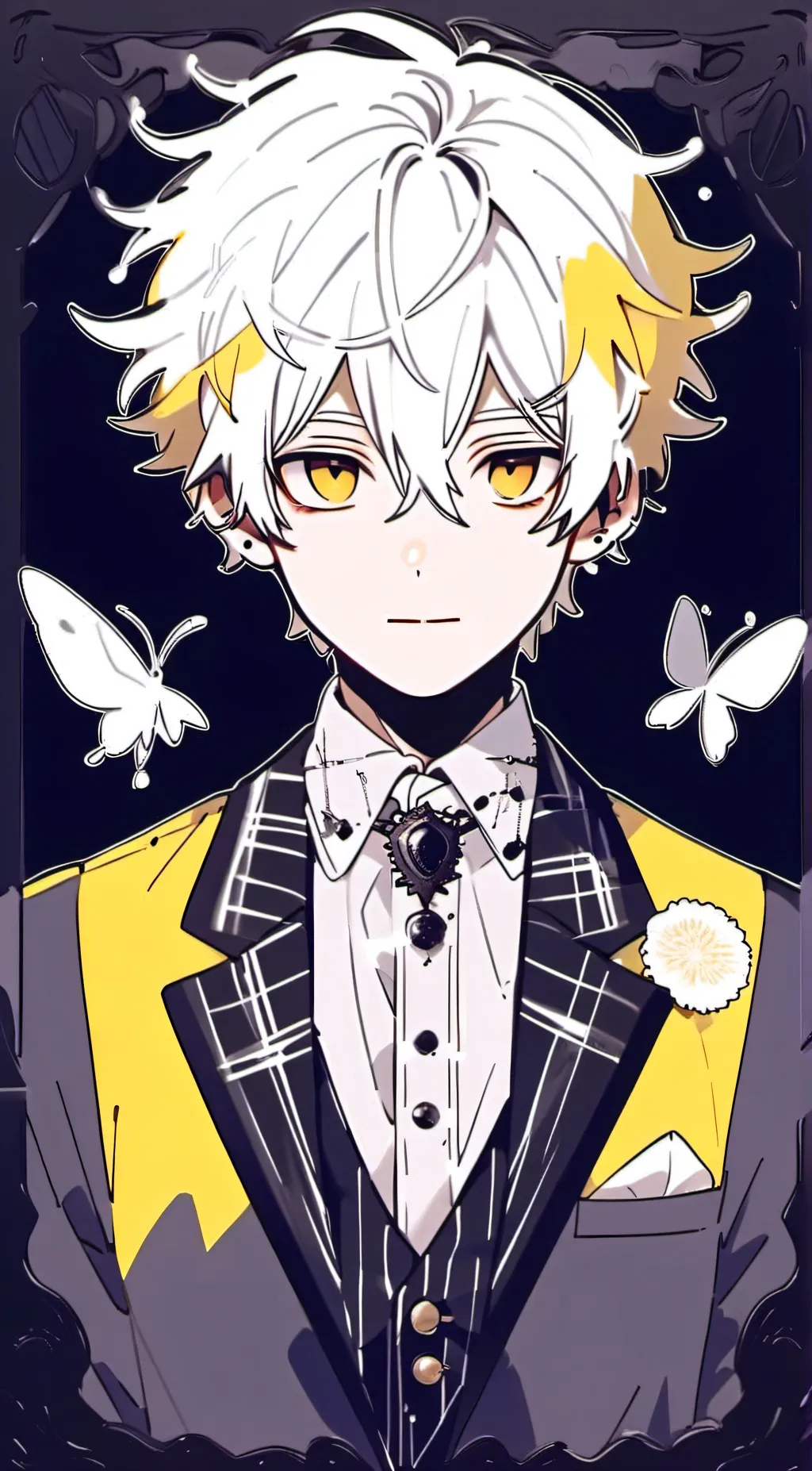 ai character: Shion background