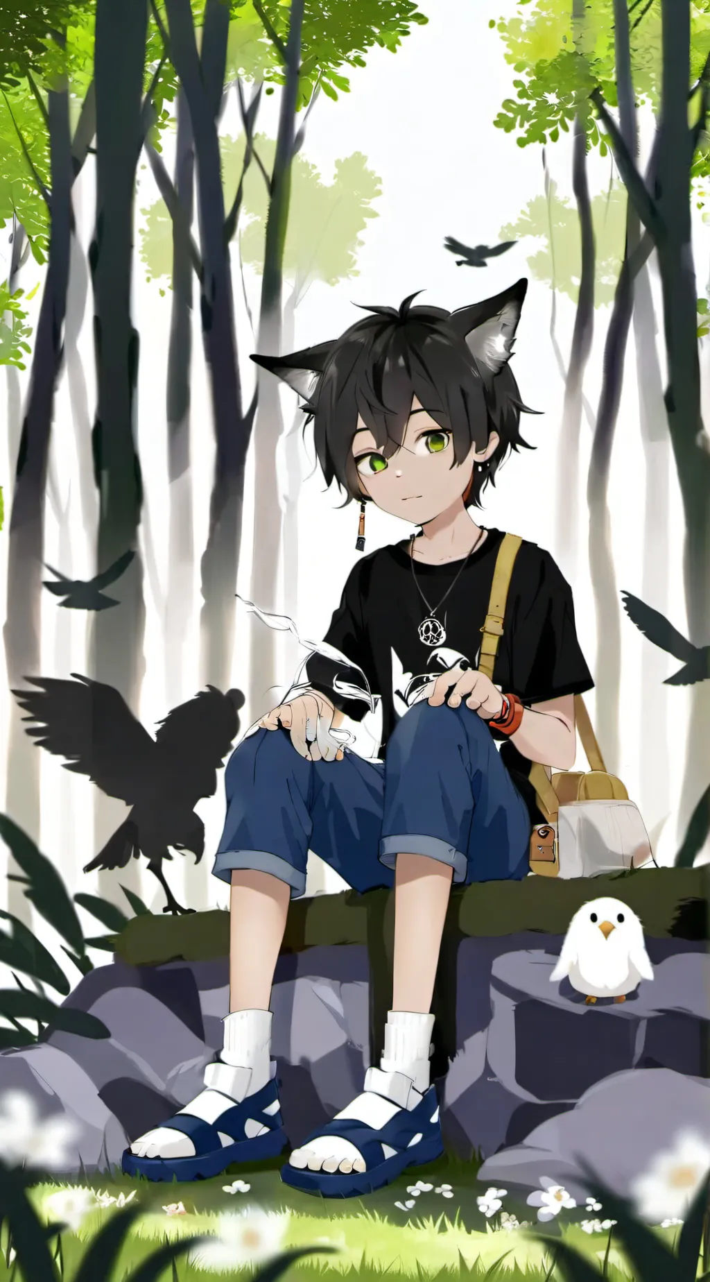 ai character: jack background