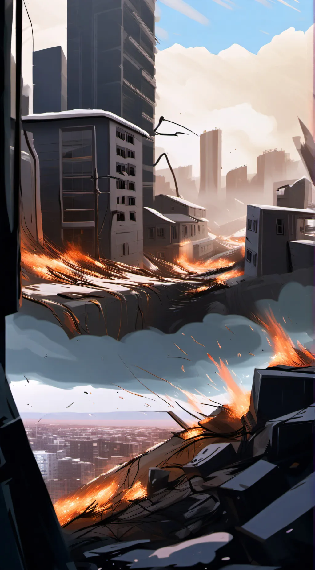 ai character: Infected Moscow background