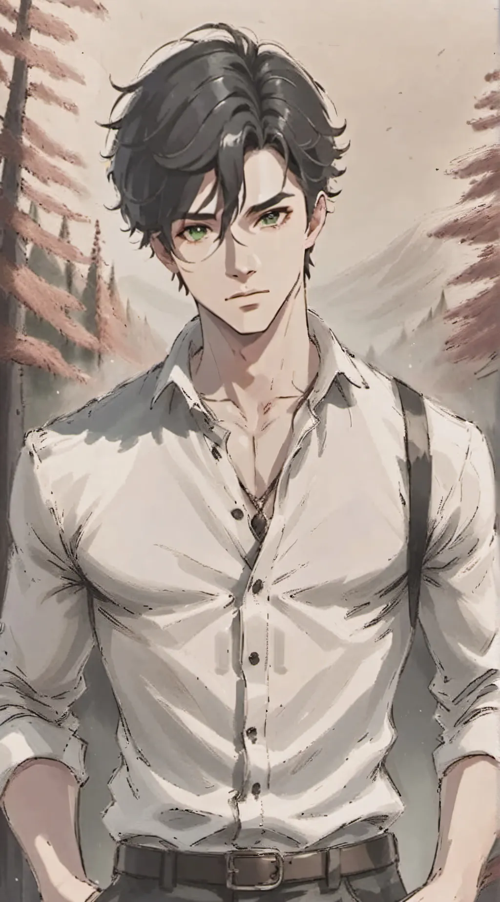 ai character: Nathan background