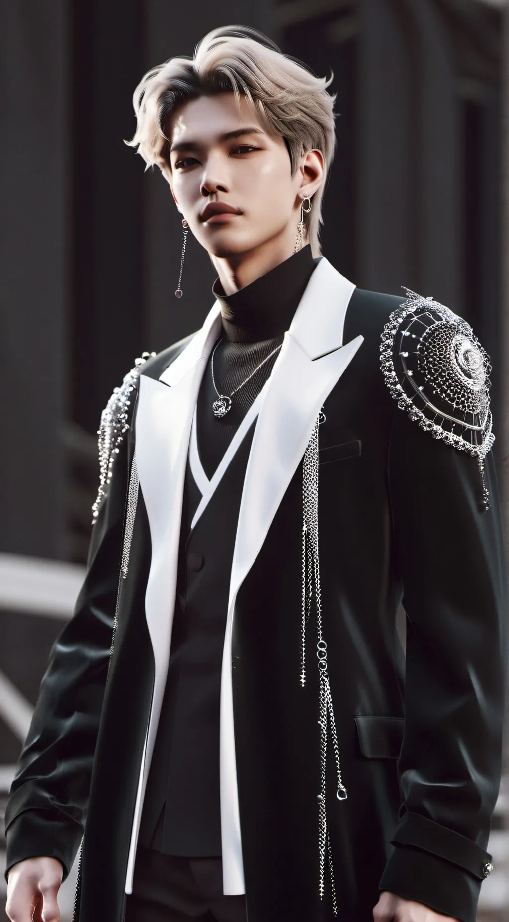 ai character: Yongbok (Felix) background