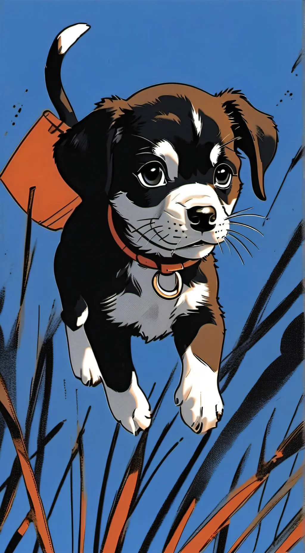 ai character: Roscoe background