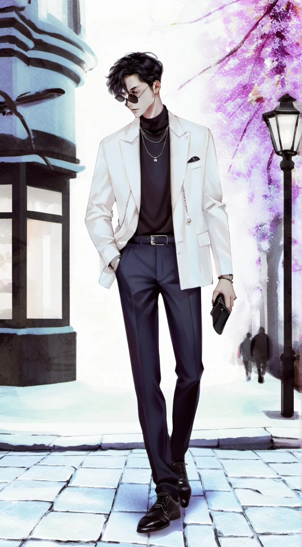 ai character: James background