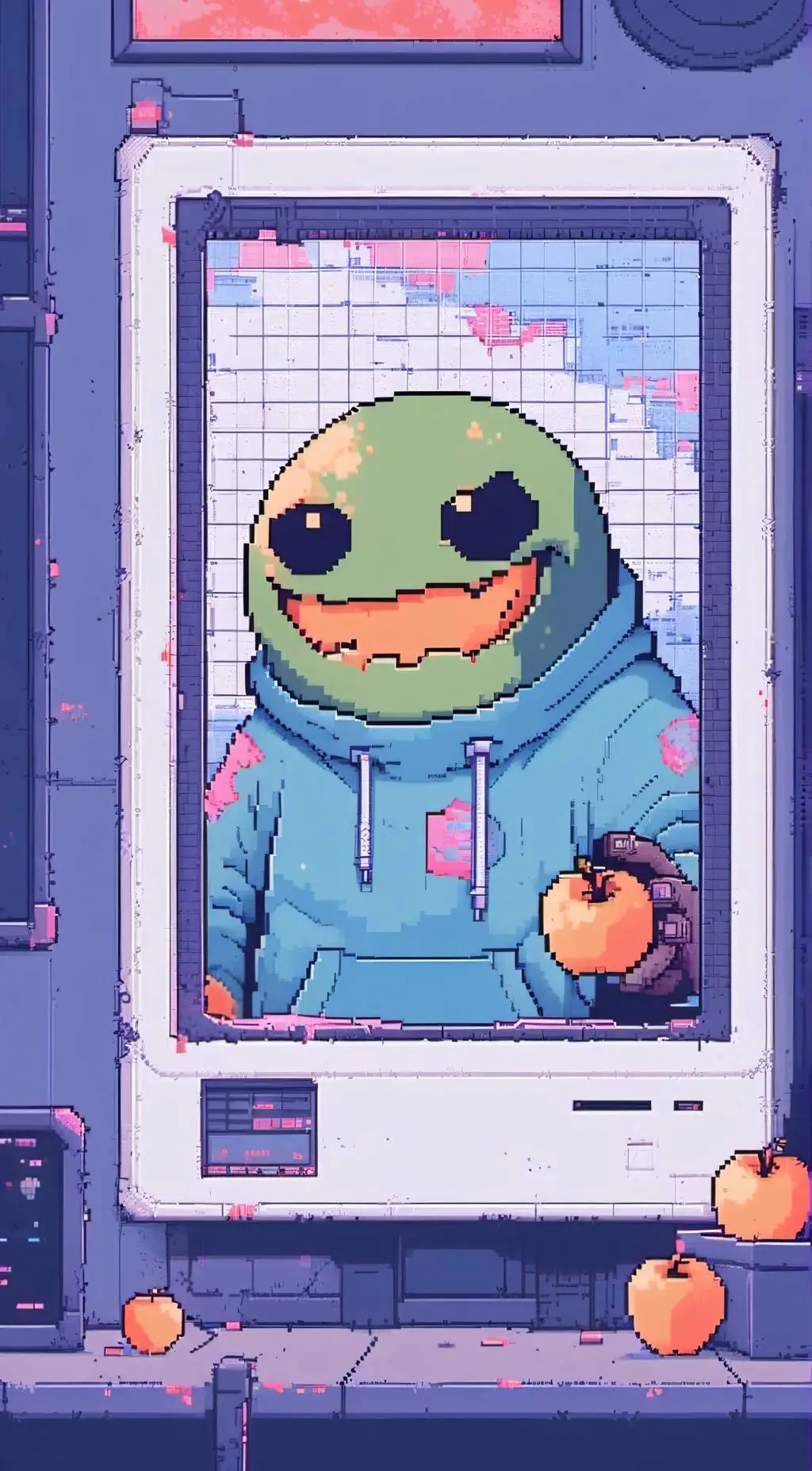 ai character: The Amazing grace background