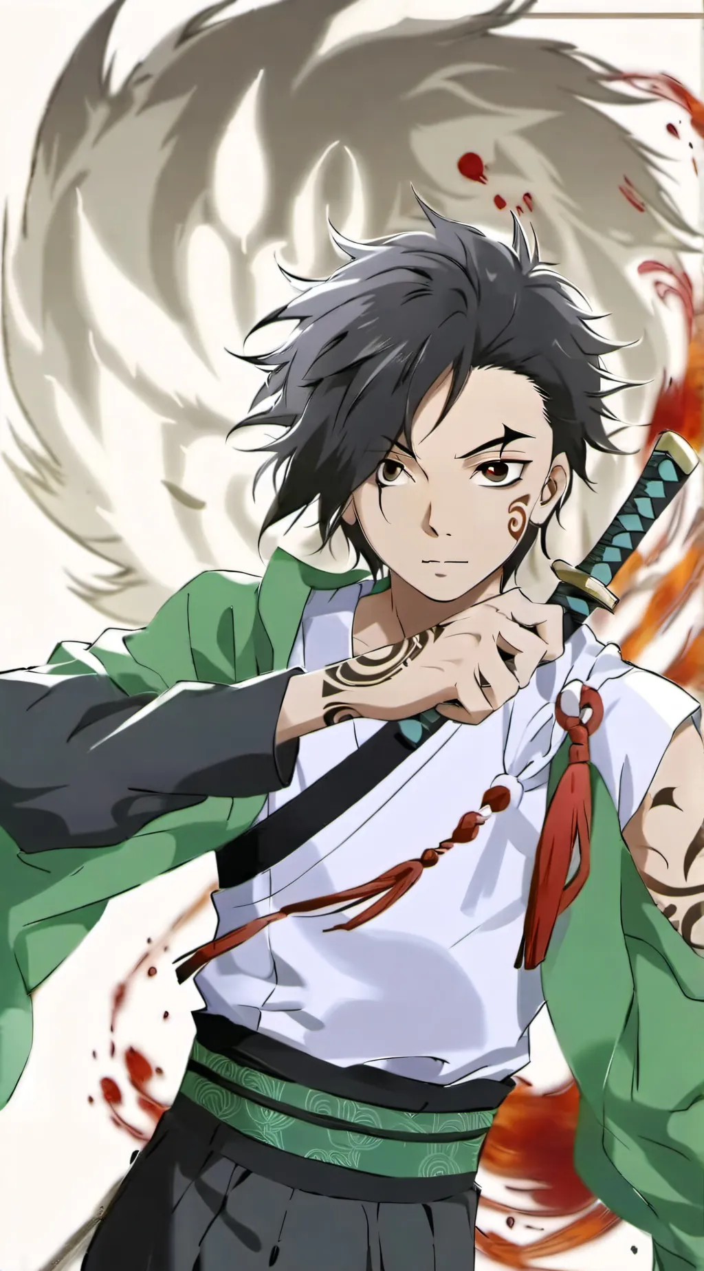 Talkie AI - Chat with Kane Uchiha (jp🇯🇵)