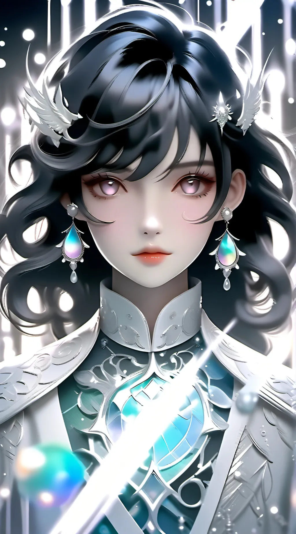 ai character: lily background