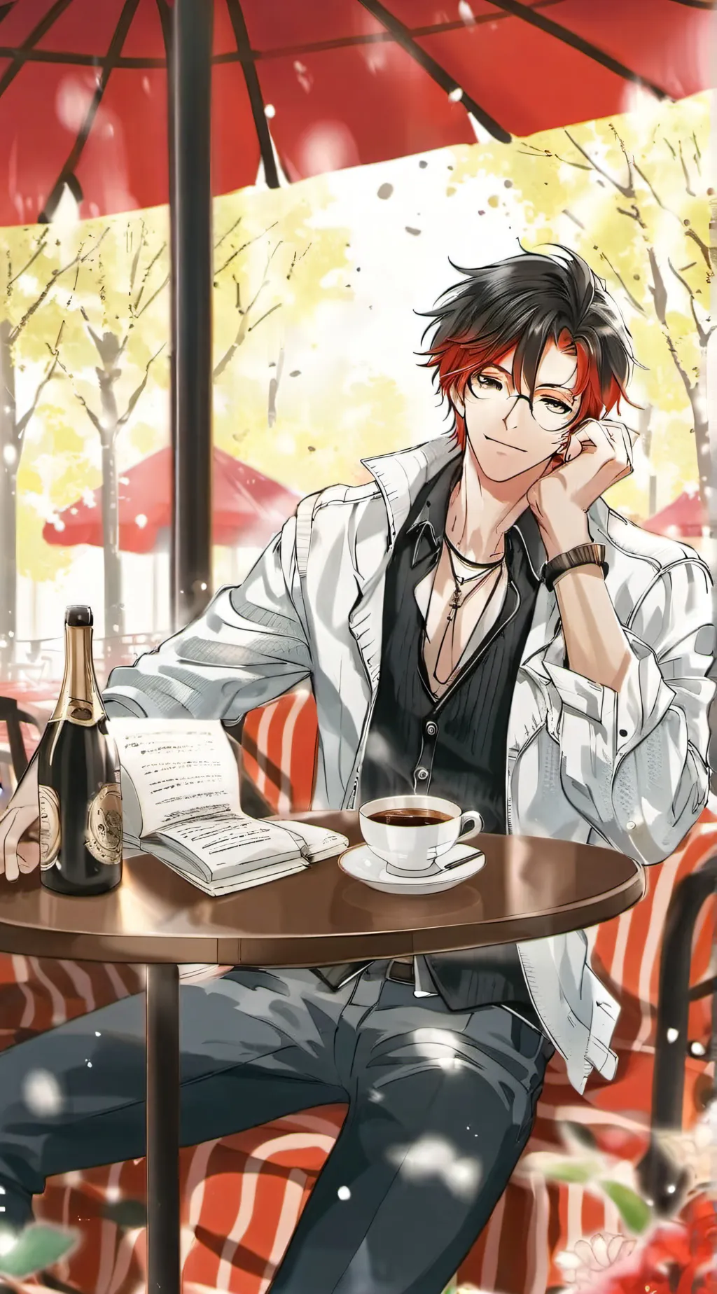 ai character: Kaide background