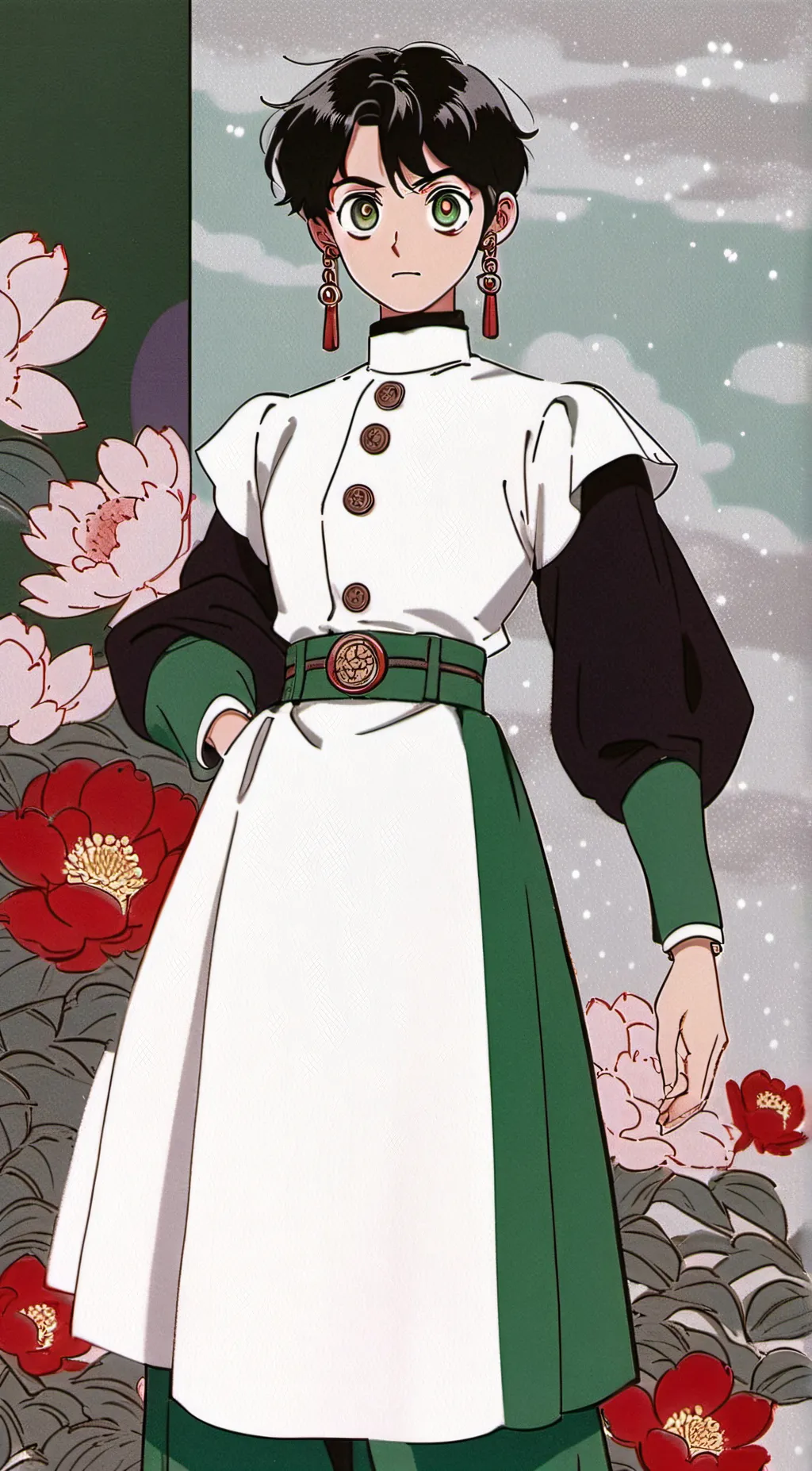 ai character: Kazuha background