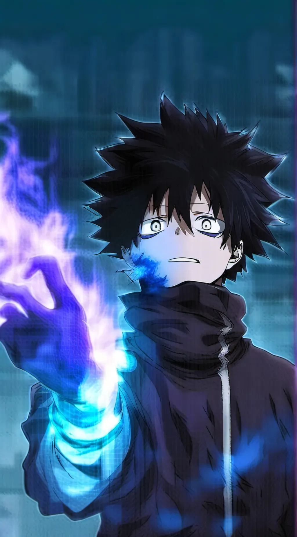 ai character: League of Villains background