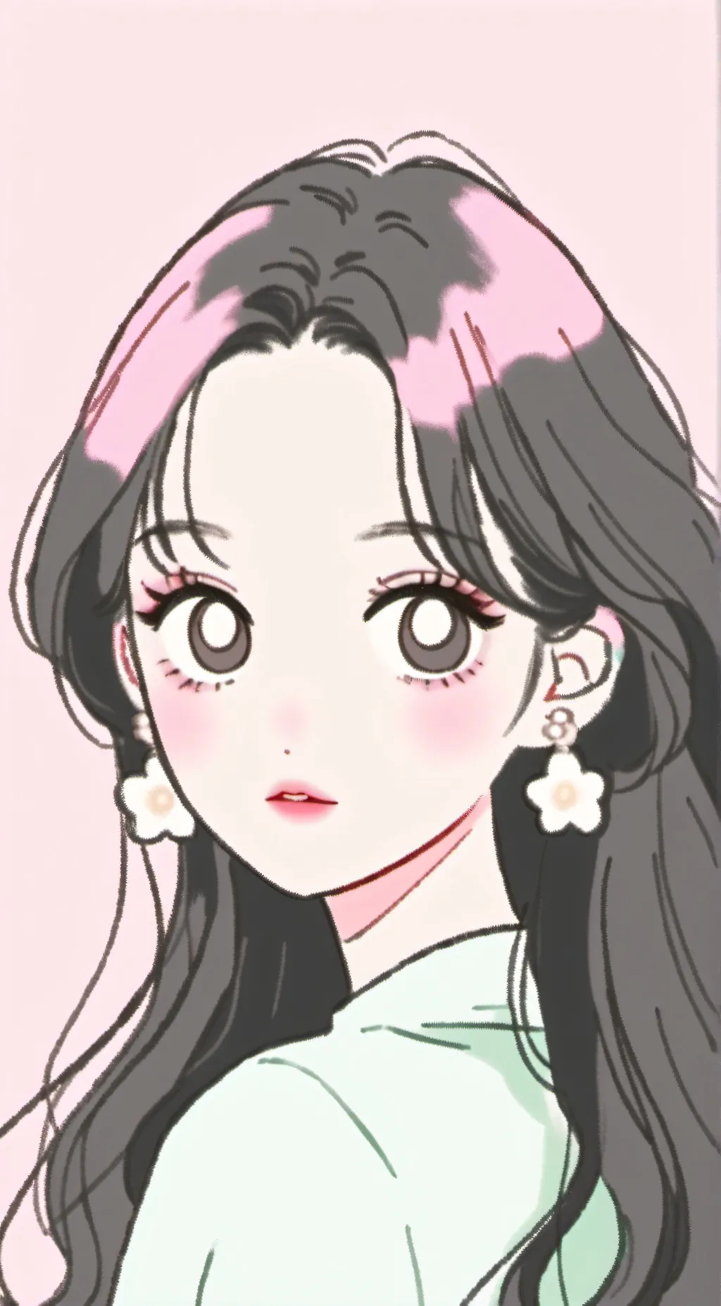 ai character: 100 girls background