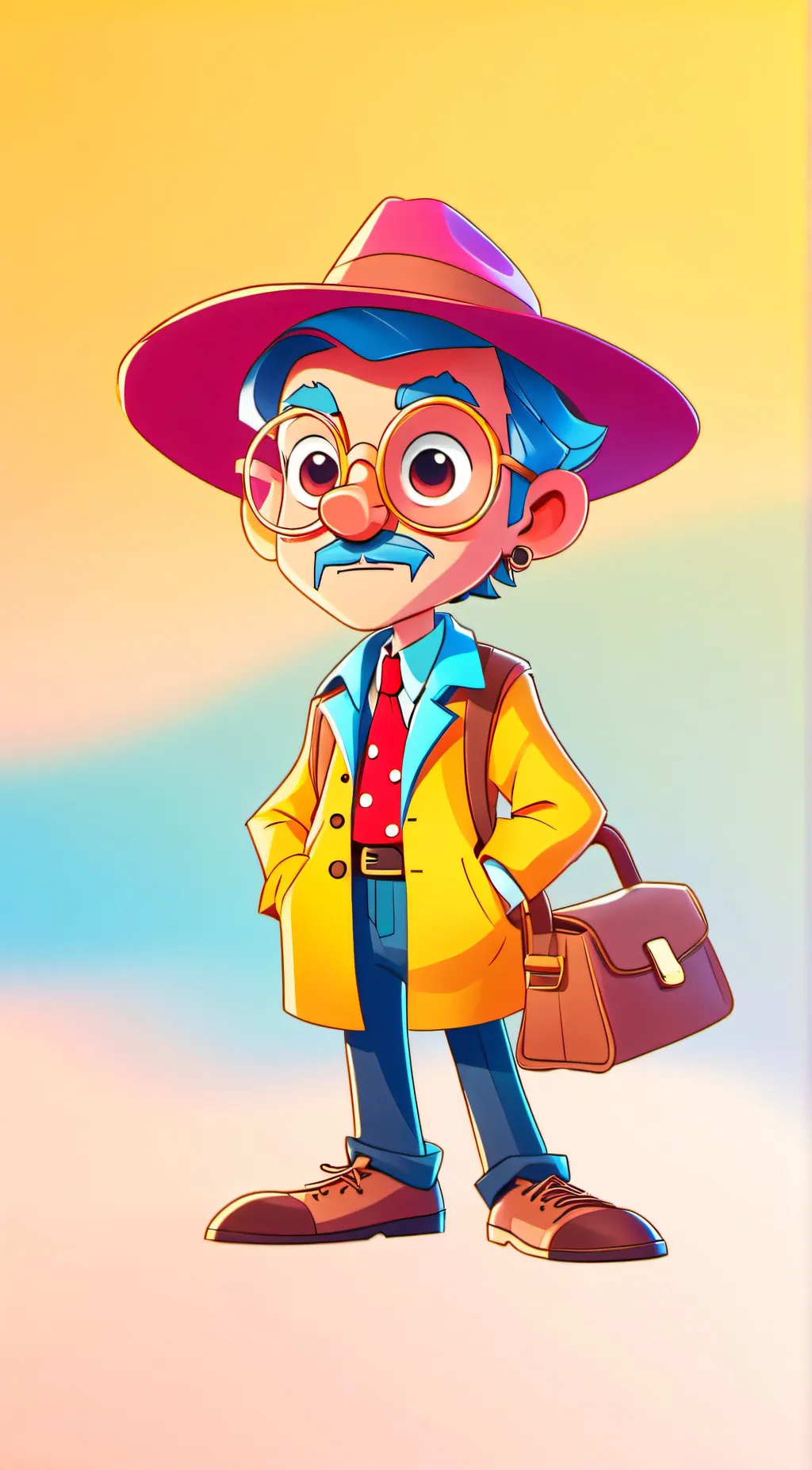 ai character:  Andrews Son background