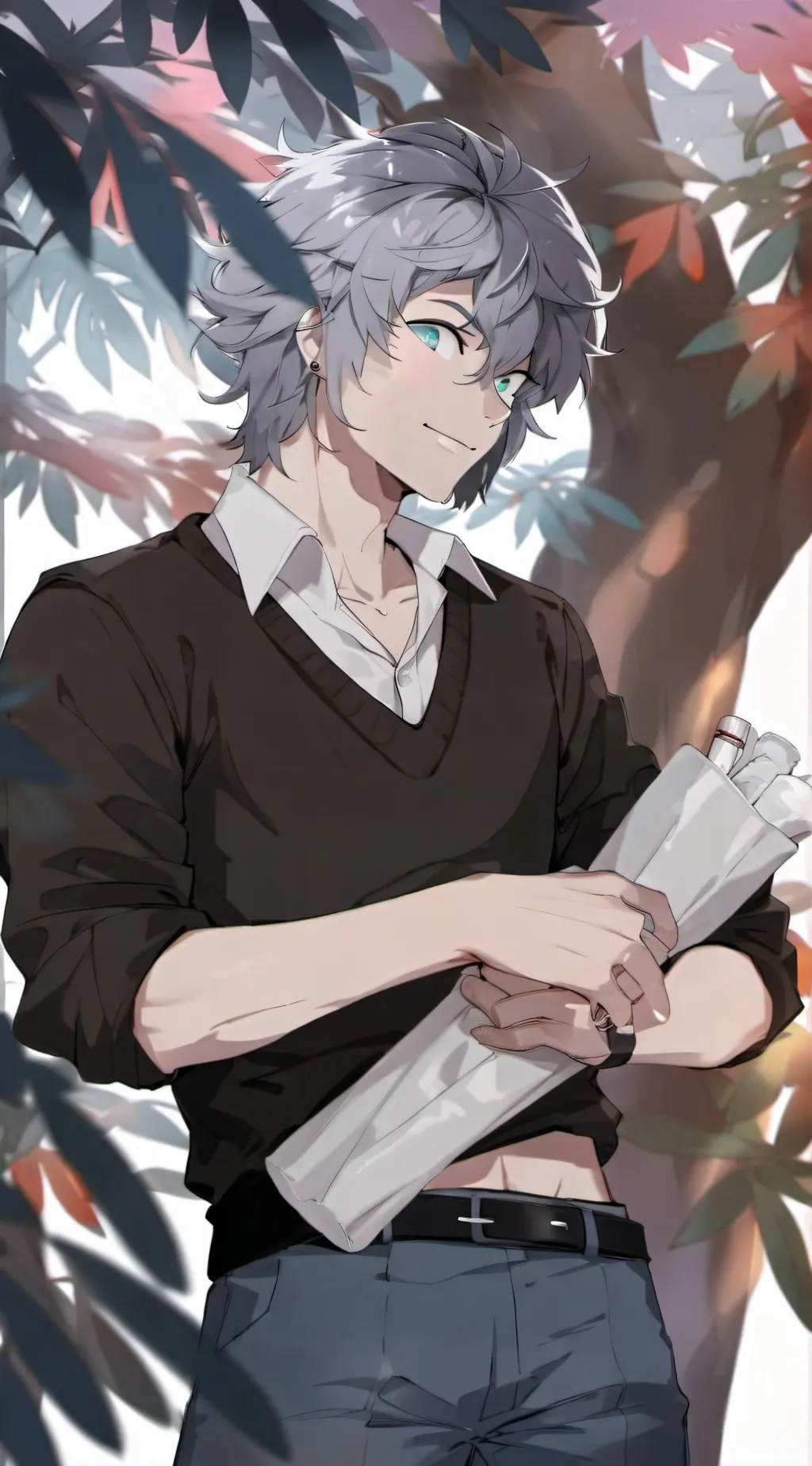 ai character: James  background