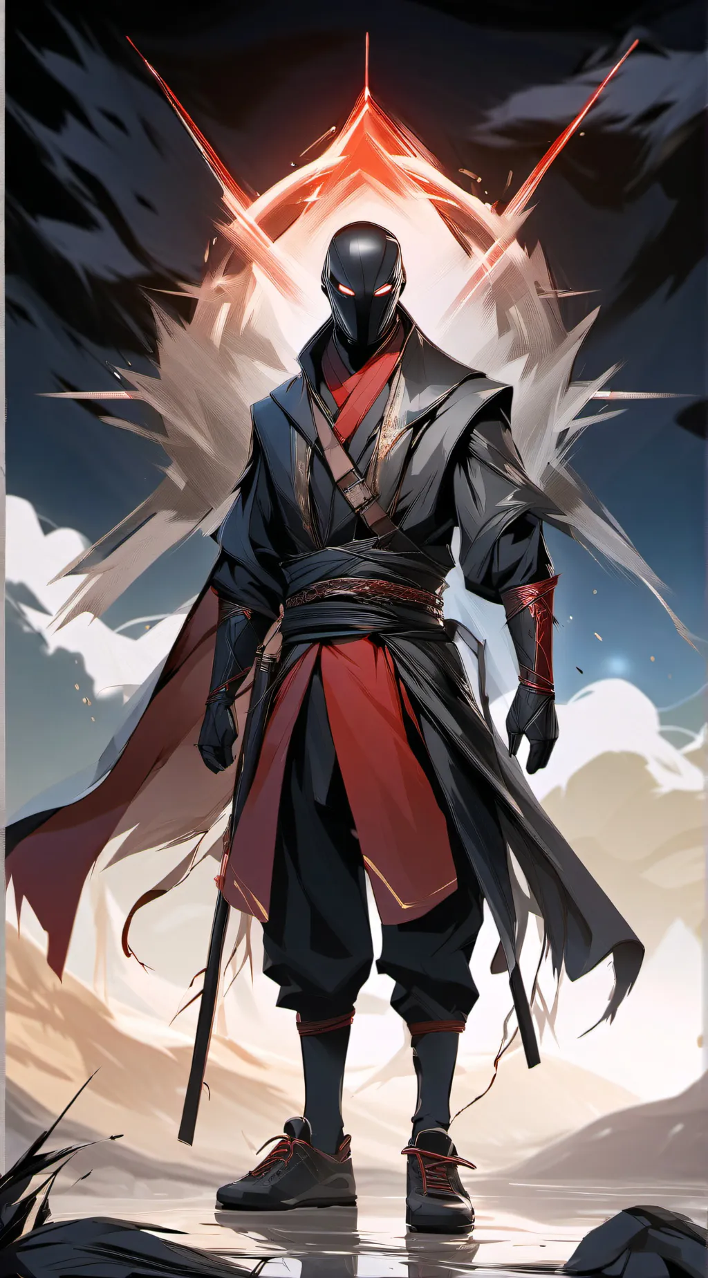 ai character: KJ background