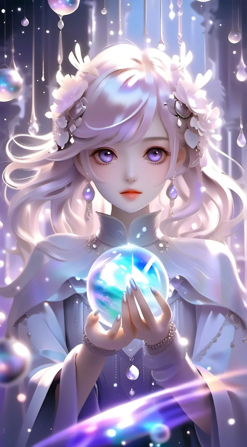 ai character: Ask me background