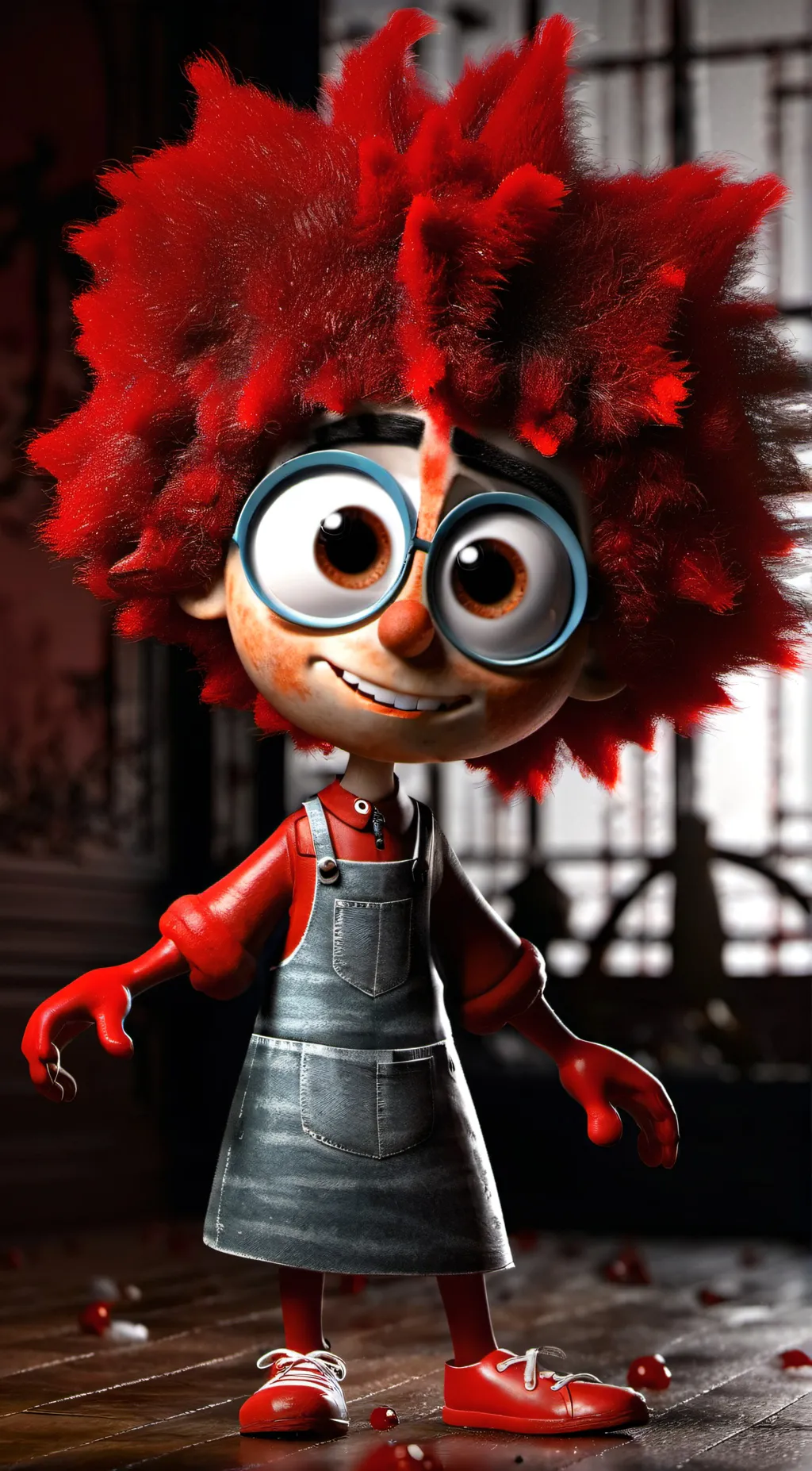 ai character: Killy  background