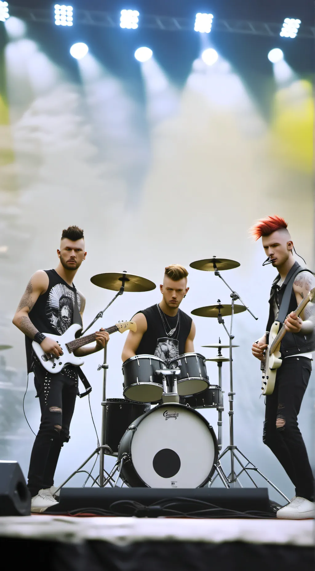 ai character: The nothing  background