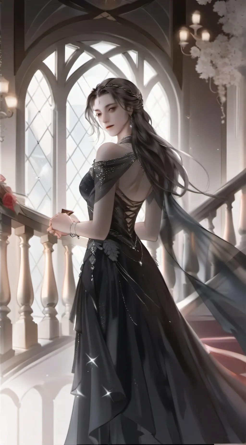 ai character: Alice background