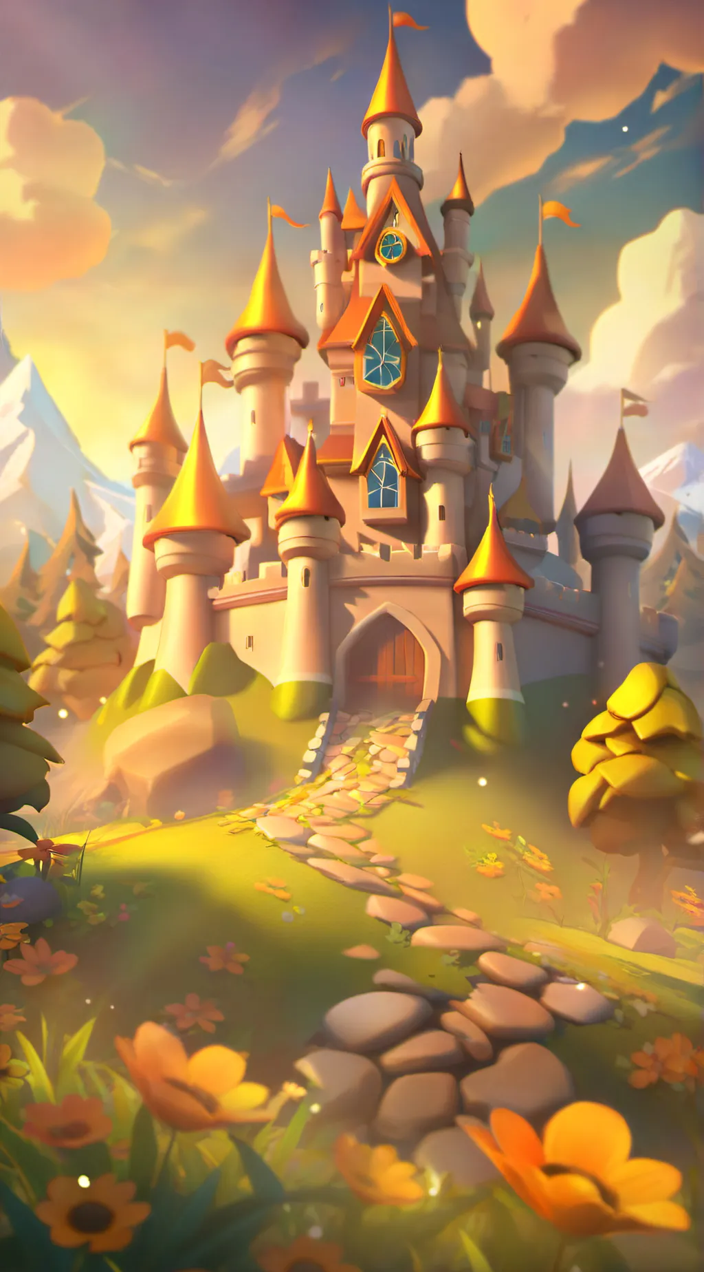 ai character: HOGWARTS 19 background