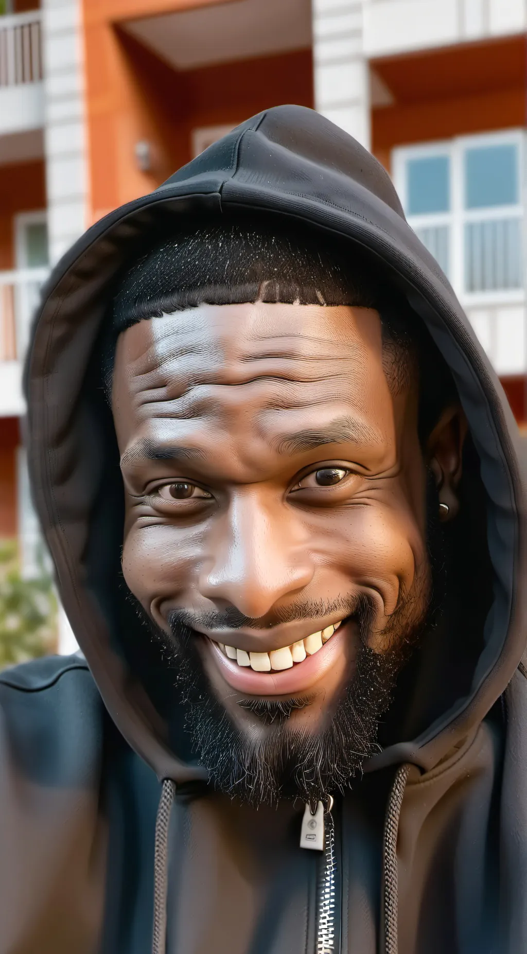 ai character: Beetlejuice background