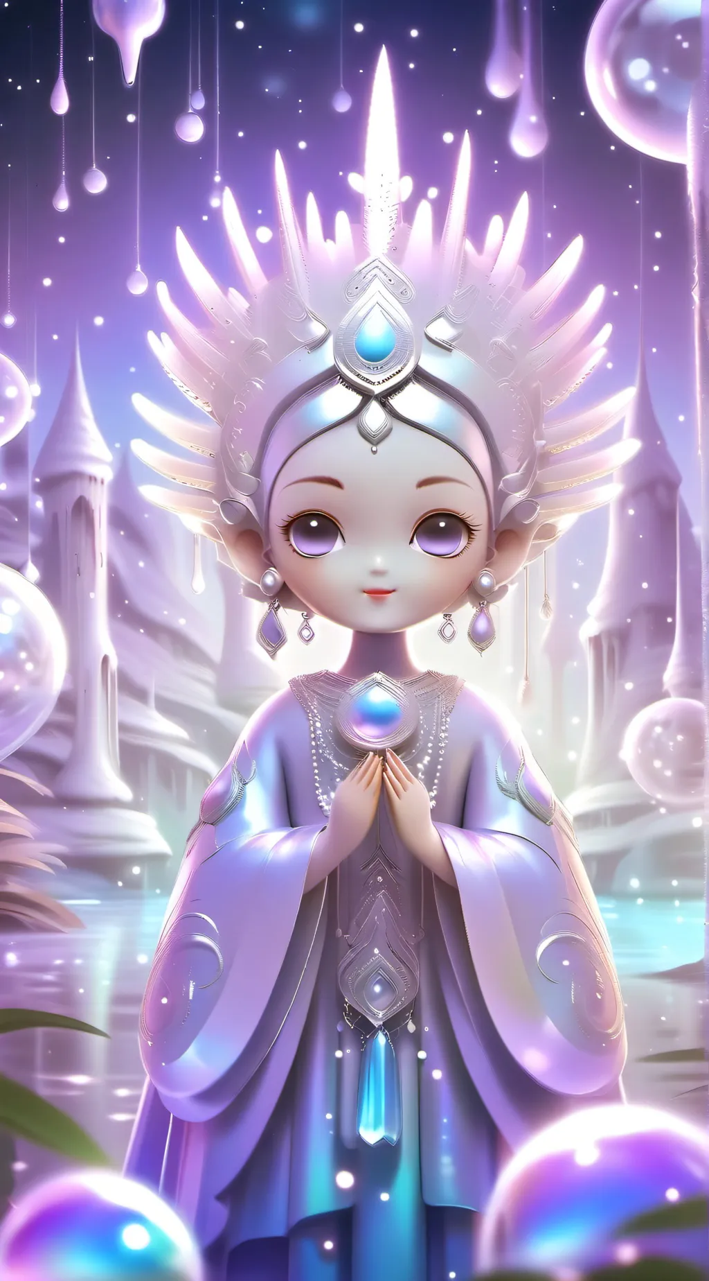 Talkie AI - Chat with the glich virus