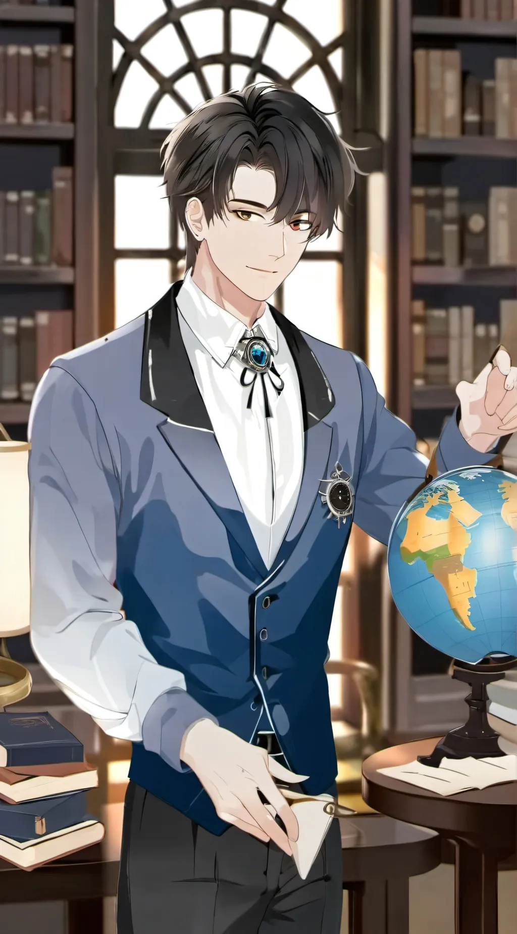 ai character: James background