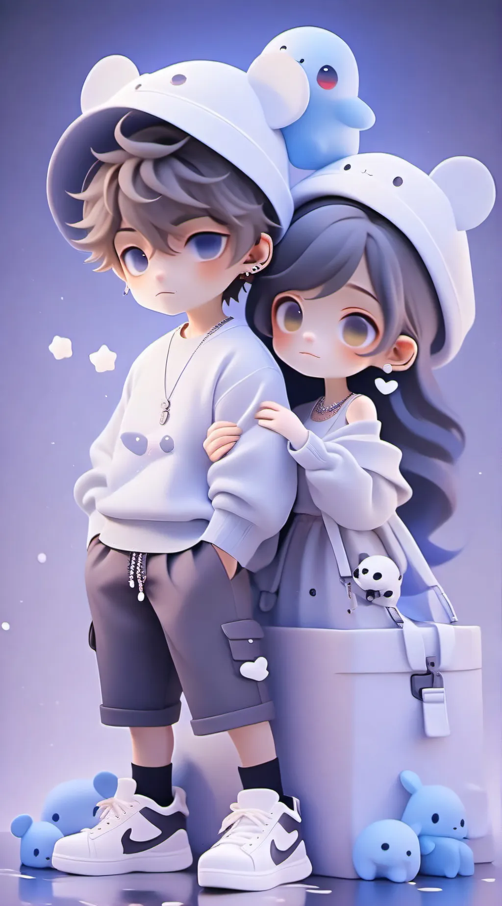 ai character: max your boyfriend background