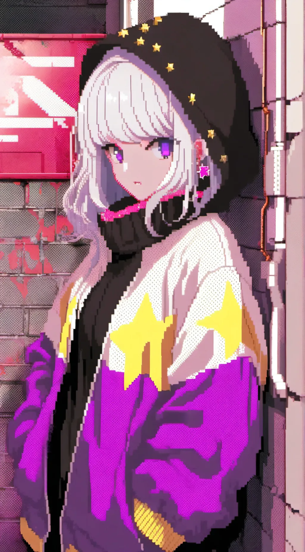 ai character: asha background