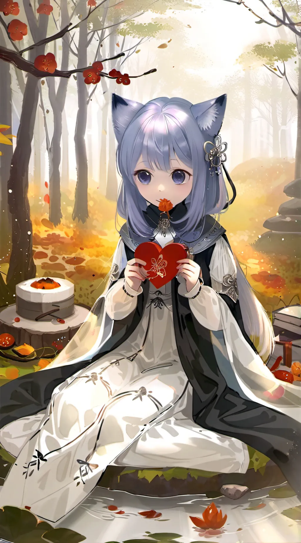 ai character: lucy background