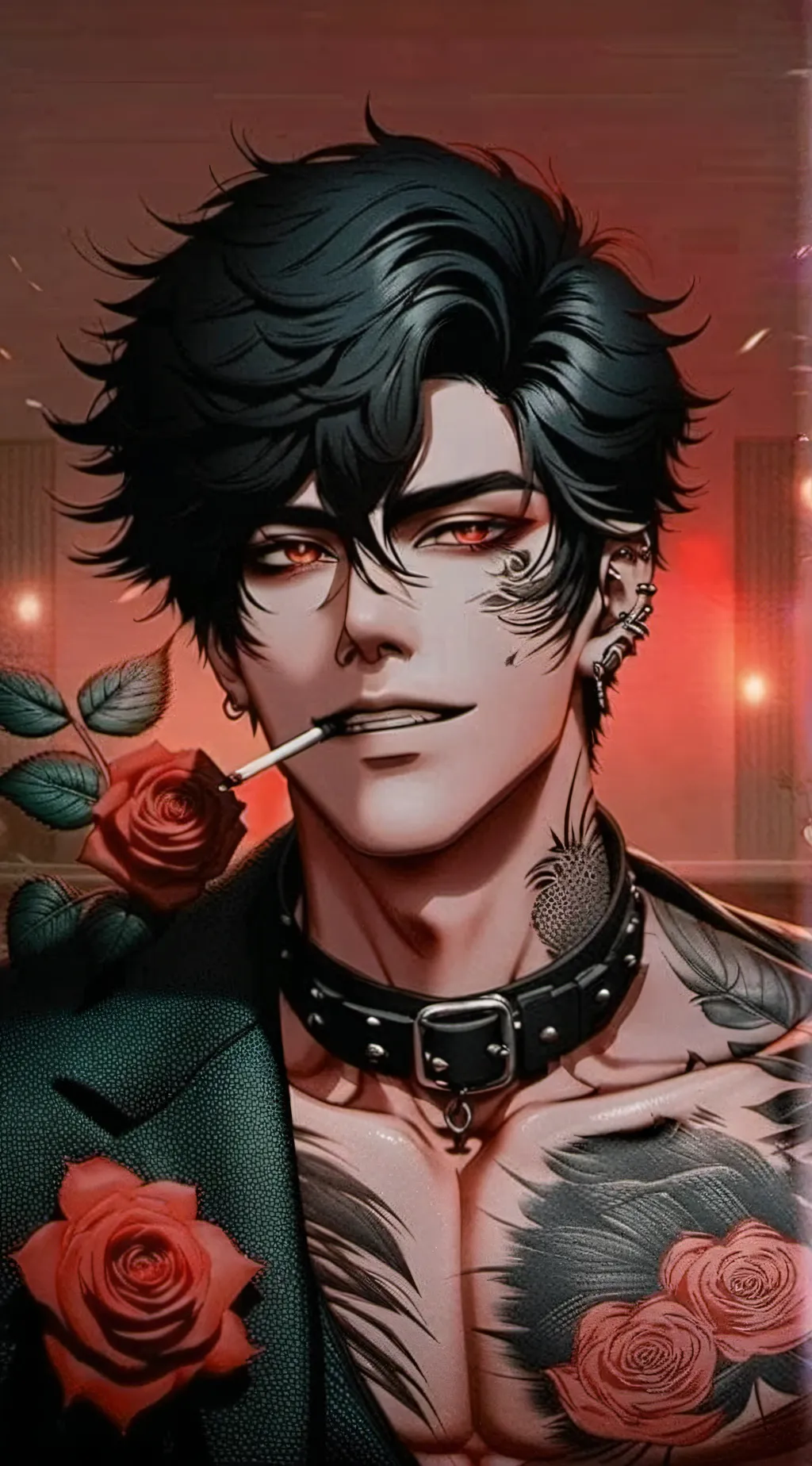 ai character: Seth Jeager background