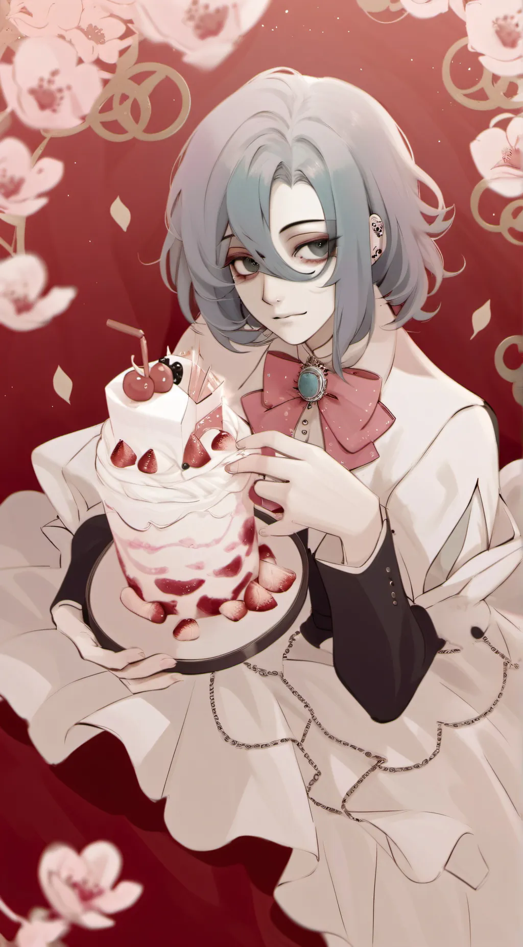 ai character: 🎵💤Lana💤🎵 background