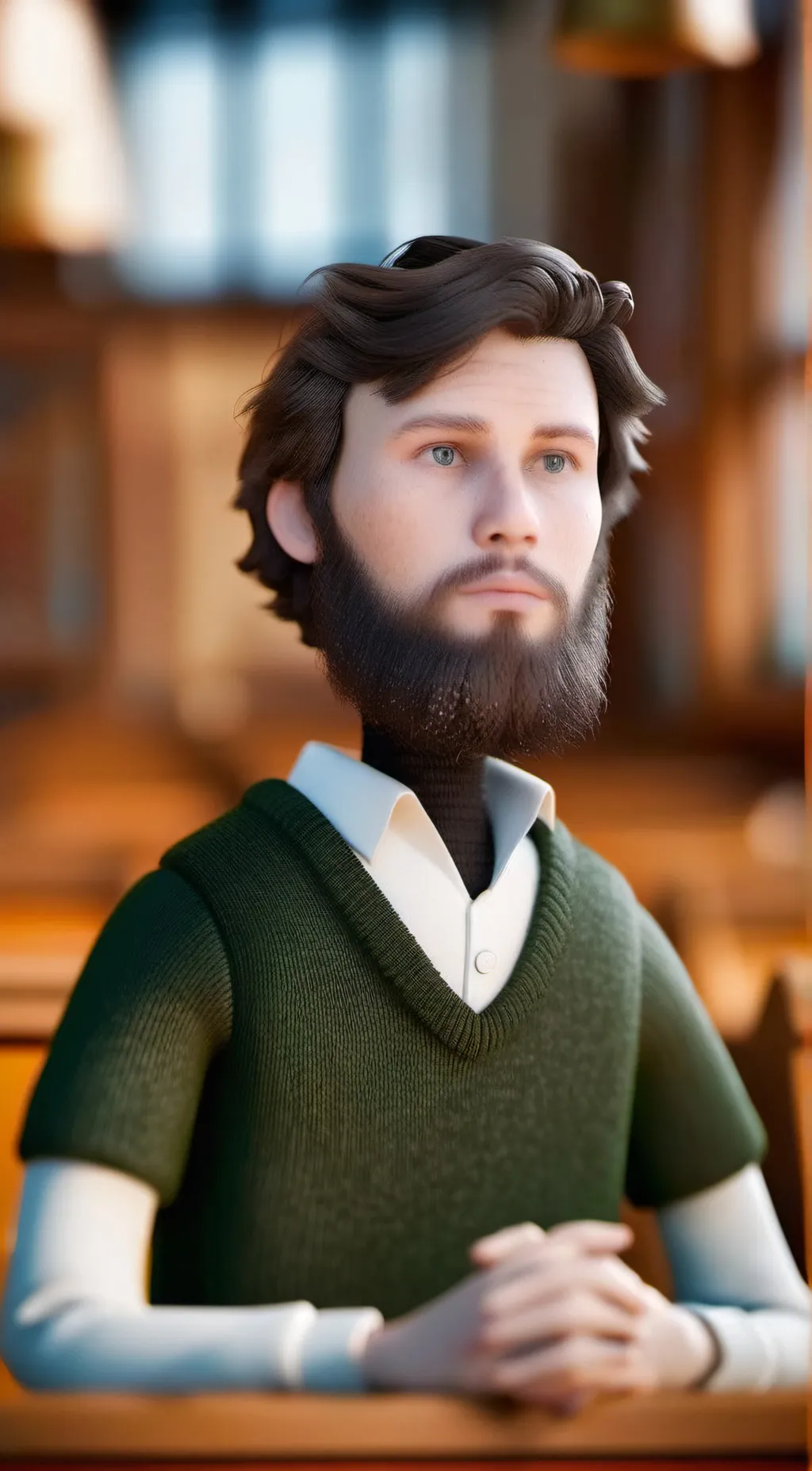 ai character: Connor Murphy  background