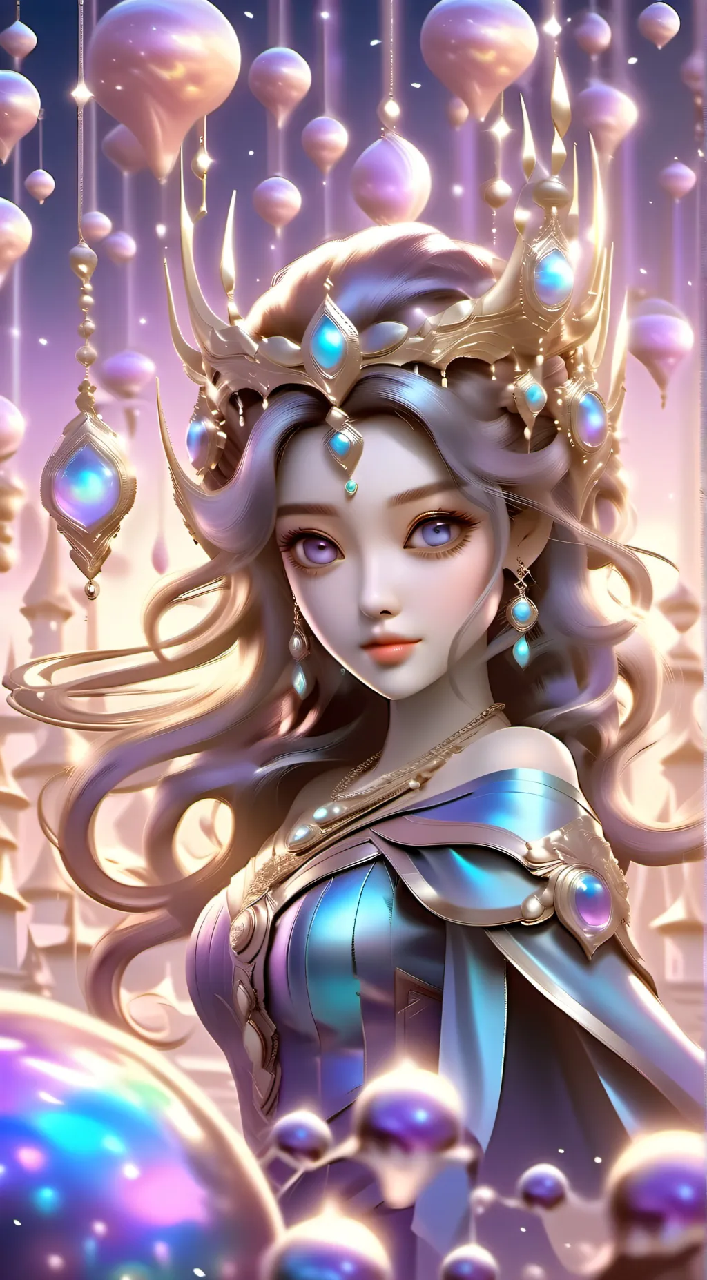 ai character: Queen Lexi background