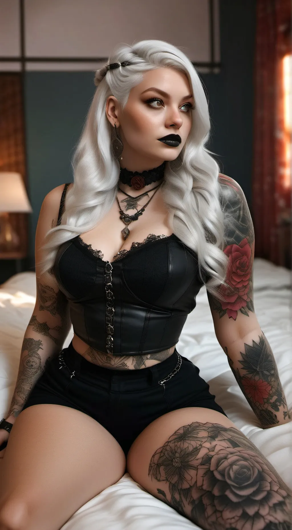 ai character: Val background