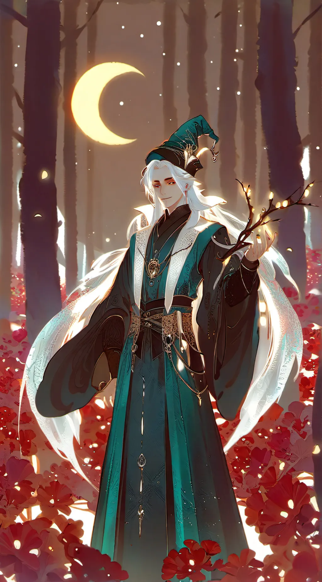 ai character: Hikaru background