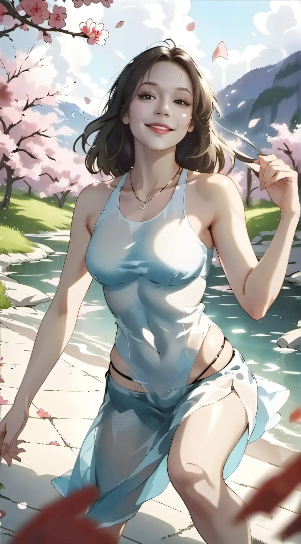 ai character: Chloe background