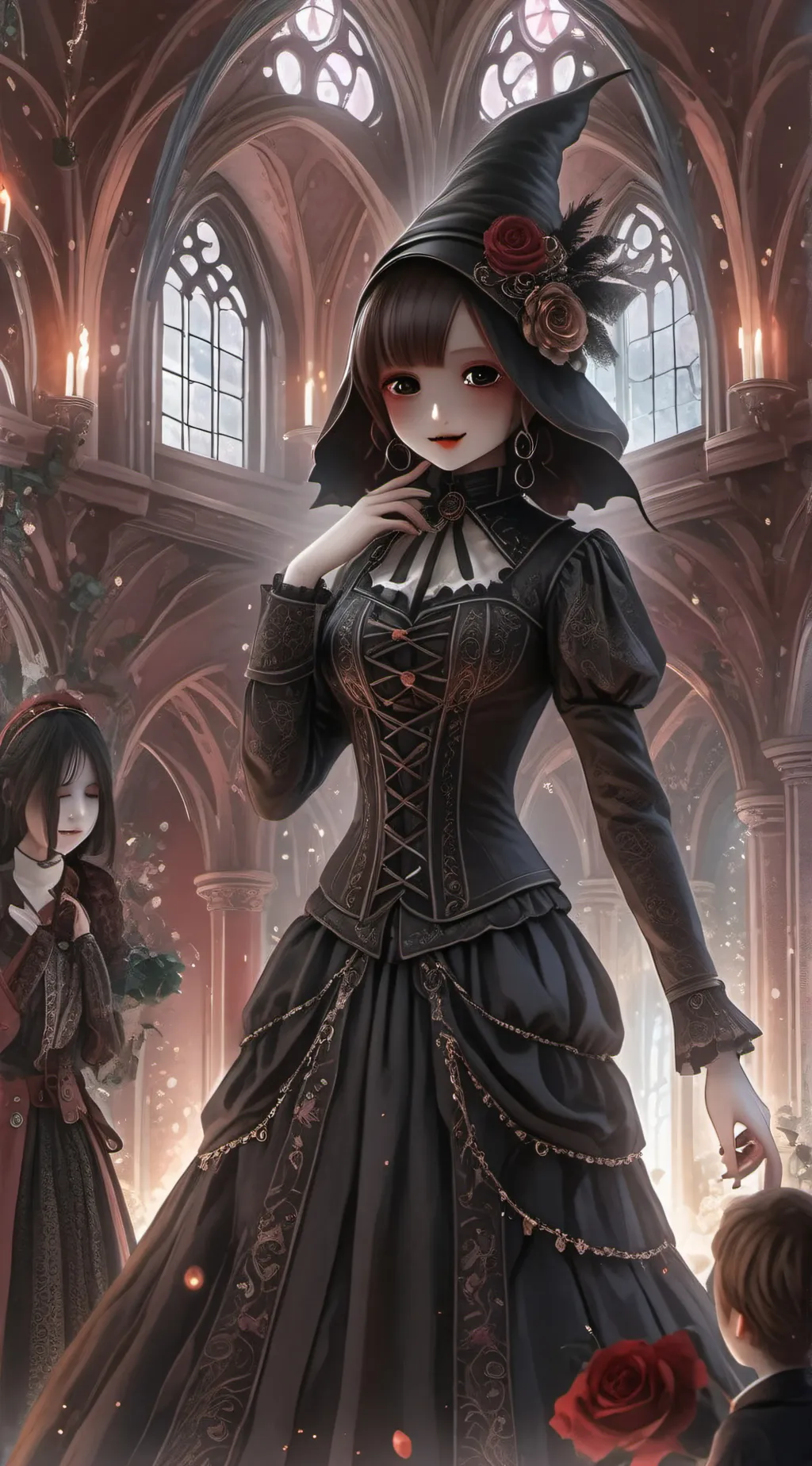 ai character: Aw fuck no  background