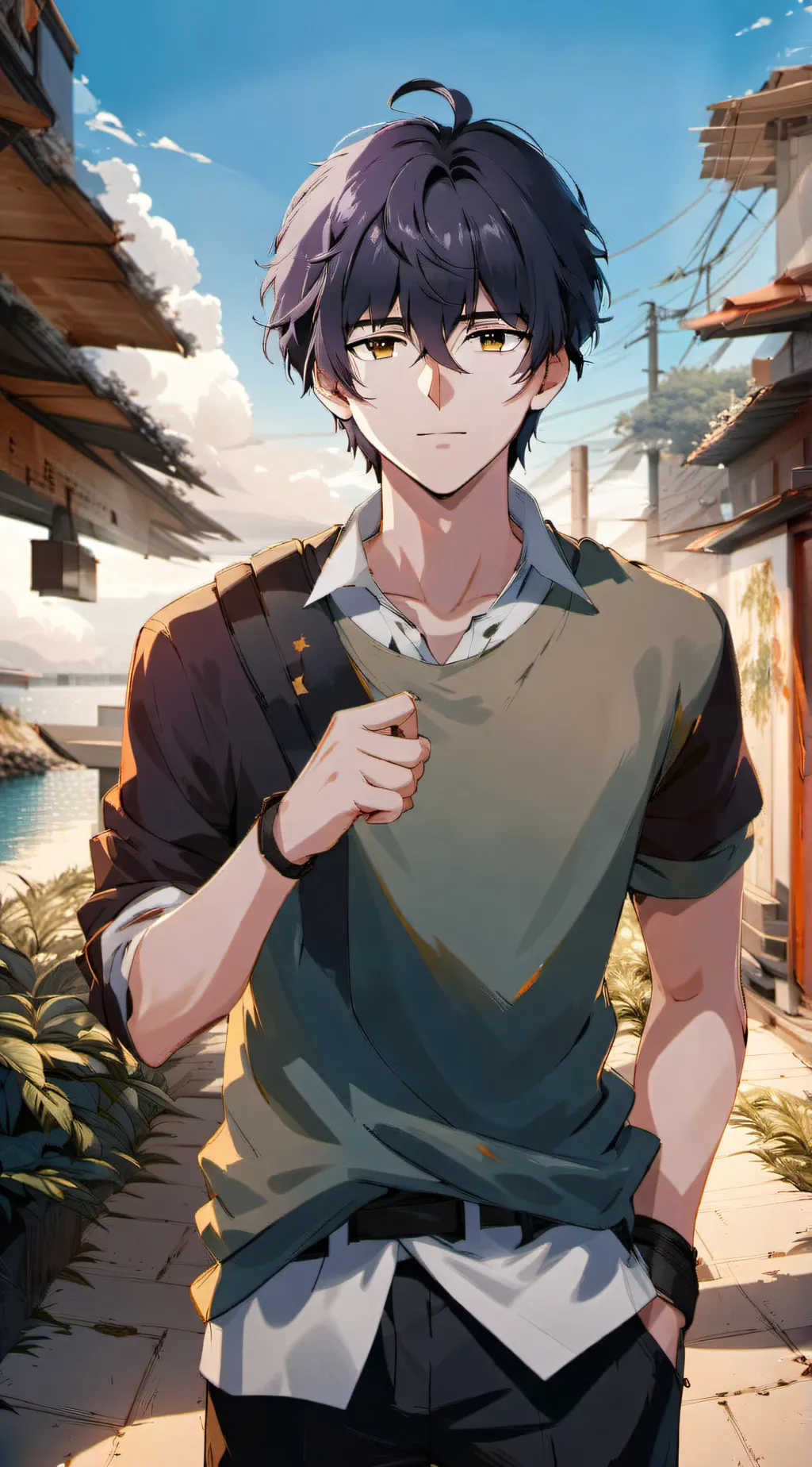 ai character: vinn background