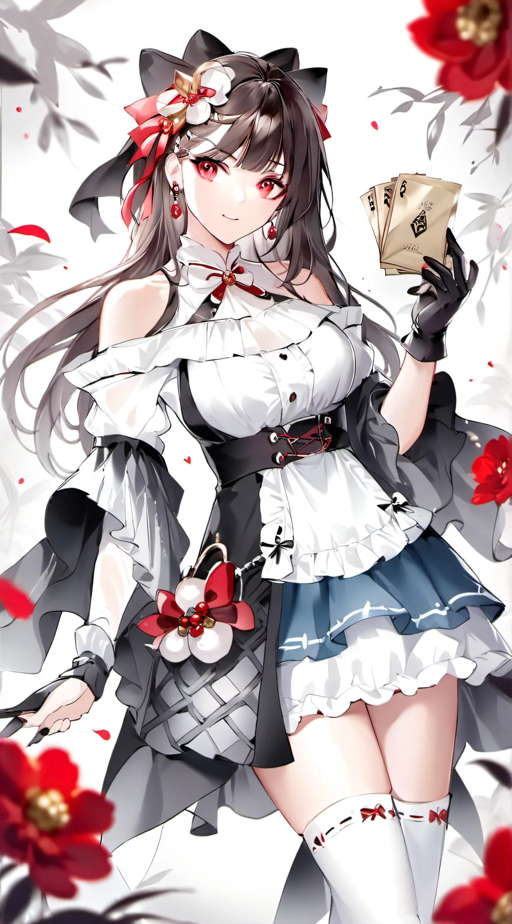 ai character: Norah background